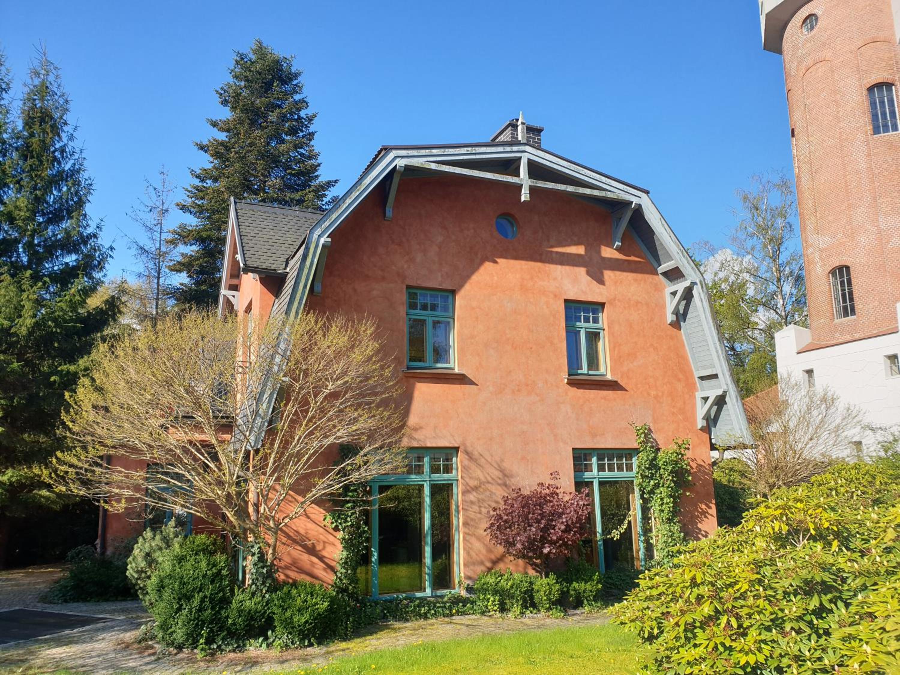 Ferienhaus am Wasserturm für 6 Erwachsene und 9 Kinder