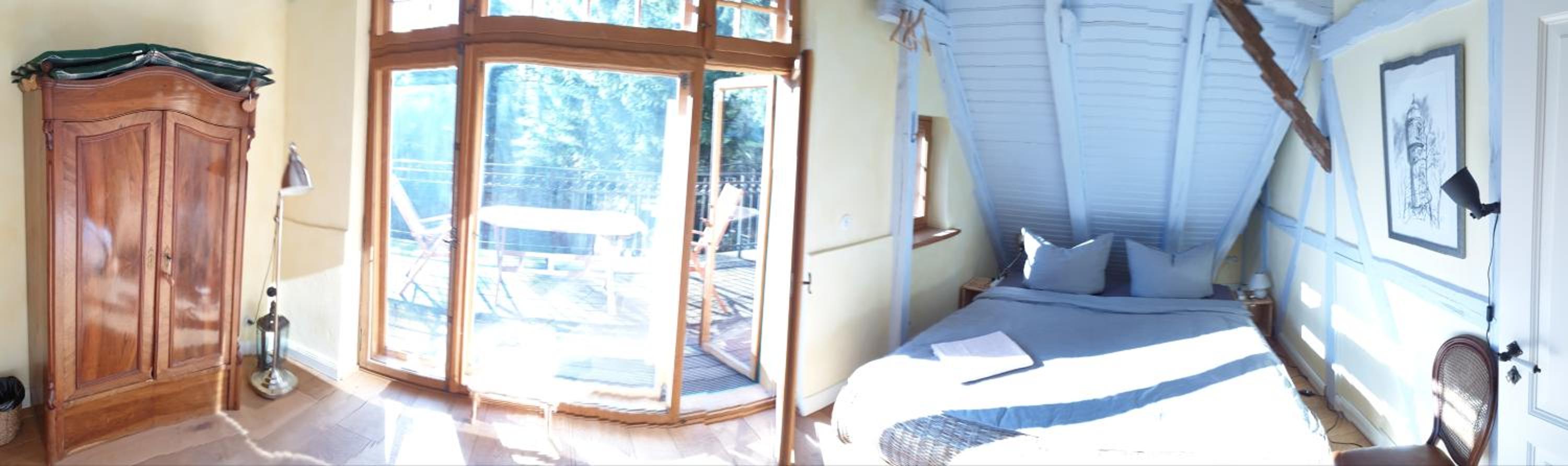 Ferienhaus am Wasserturm für 6 Erwachsene und 9 Kinder