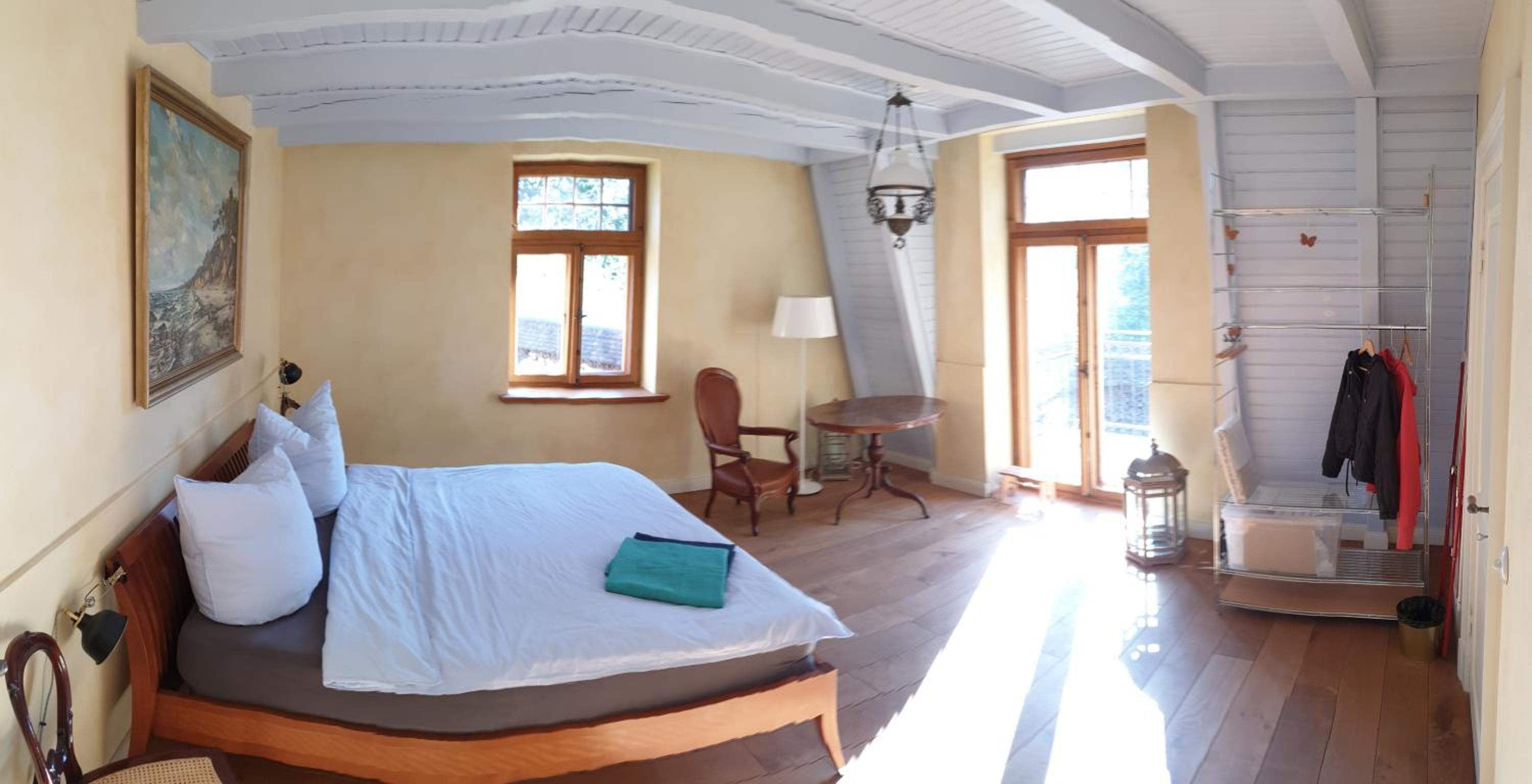 Ferienhaus am Wasserturm für 6 Erwachsene und 9 Kinder
