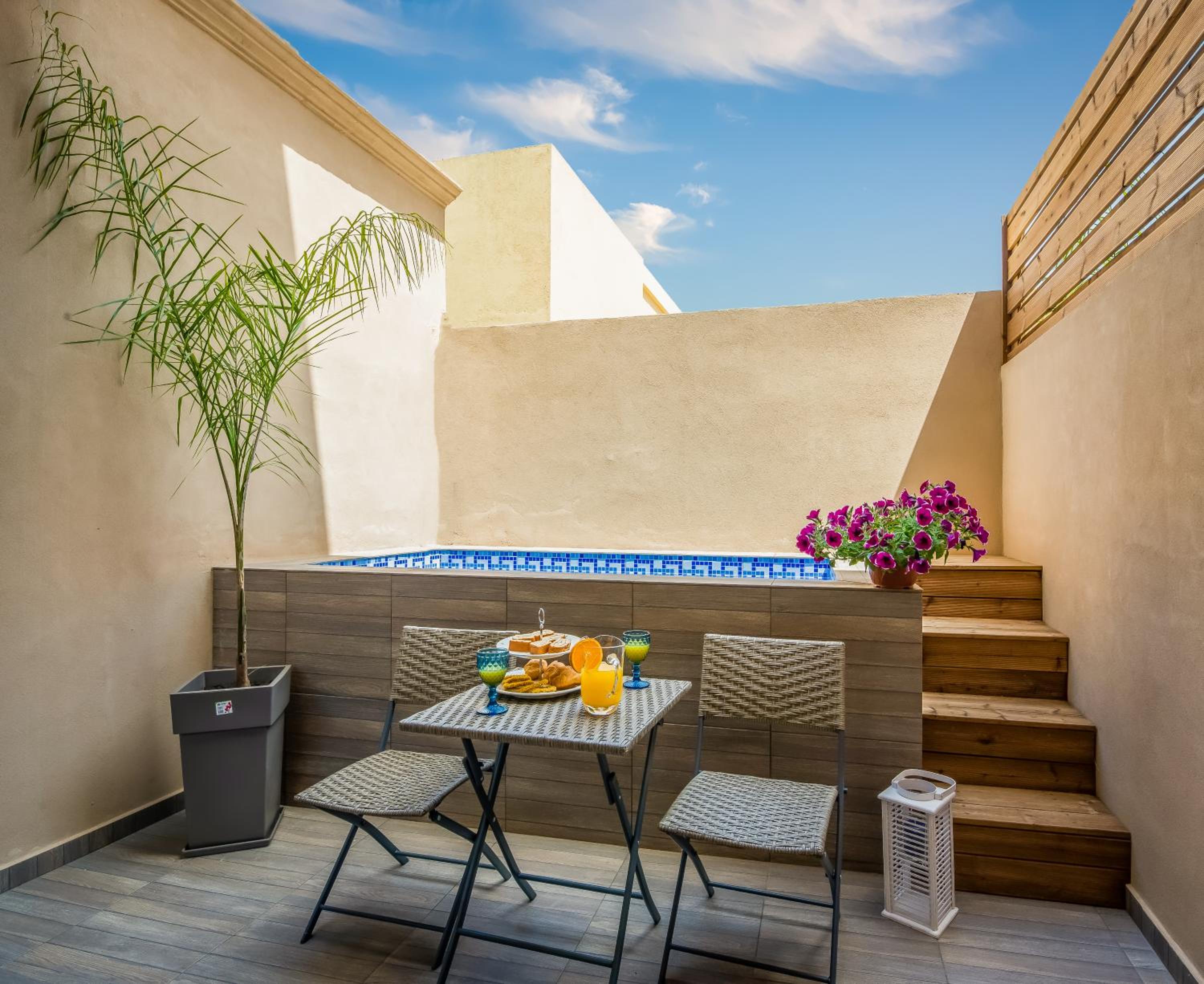 balance & terrace