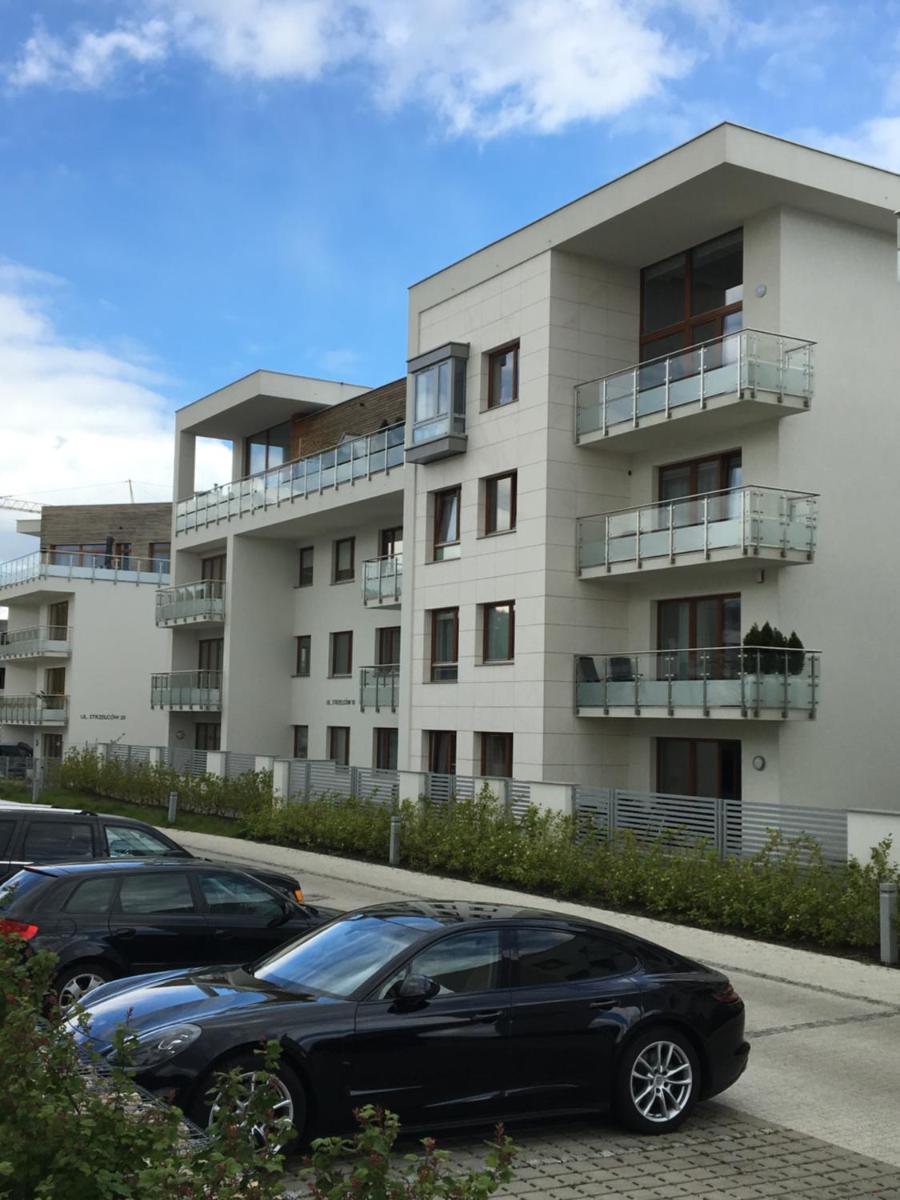 Ekskluzywny apartament z widokiem na morze, 5km do centrum Sopotu 4km do Orłowa view 3