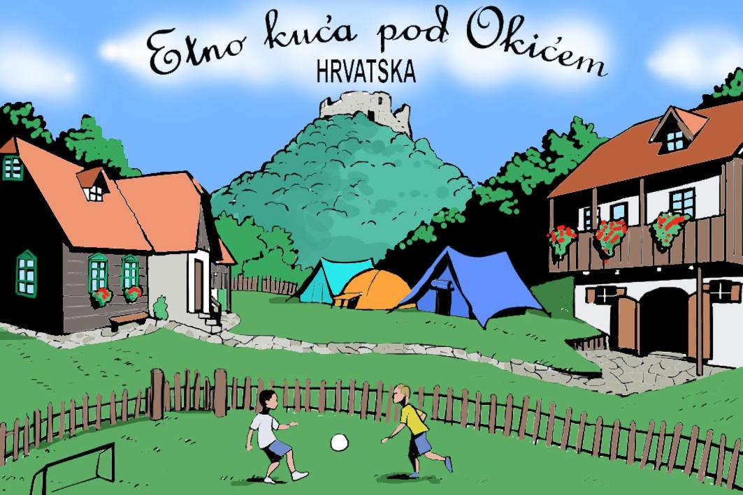 APARTMANI Etno kuća pod Okićem view 5