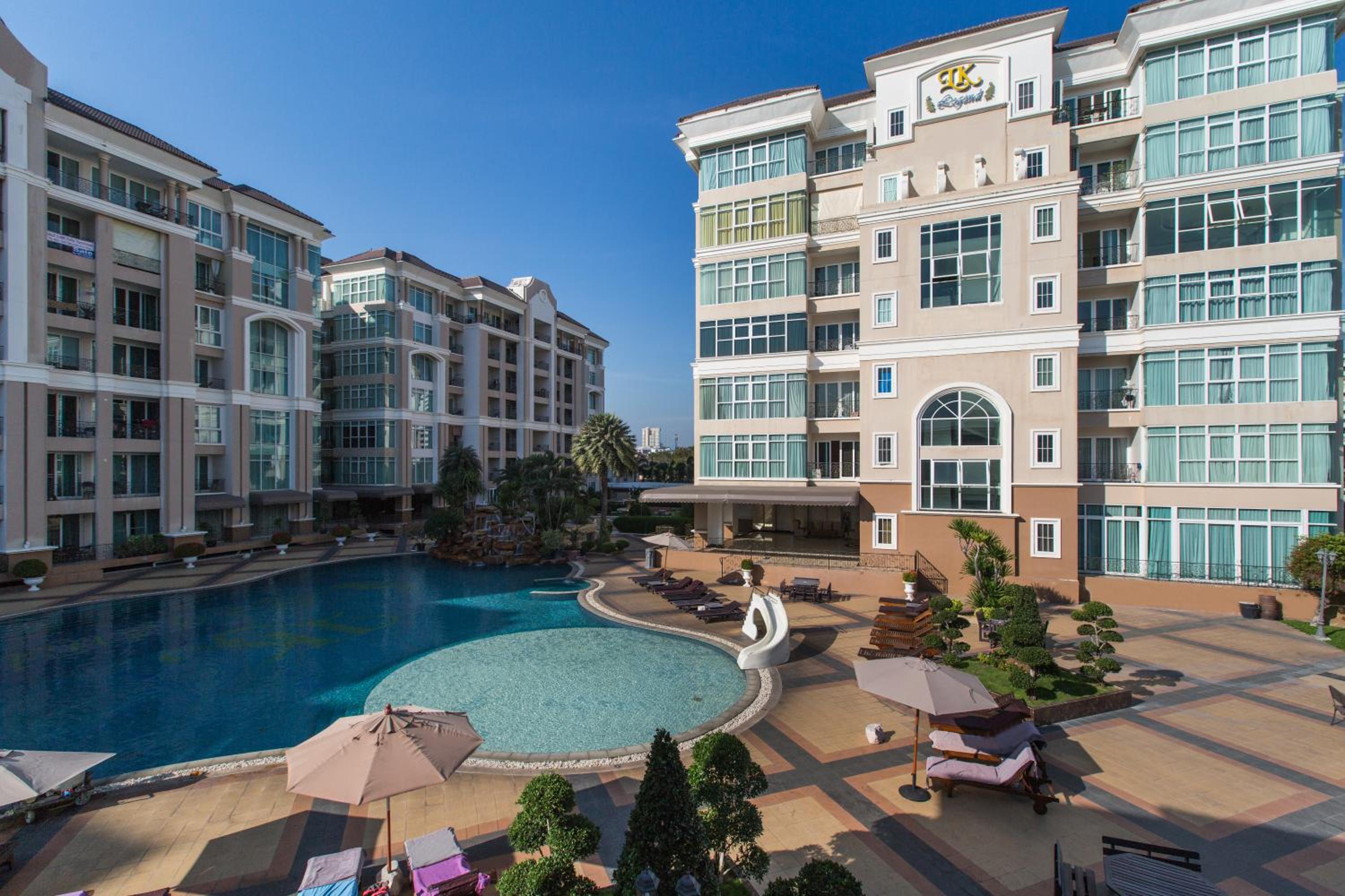 Beautiful Apartment D7 Central Pattaya view 3