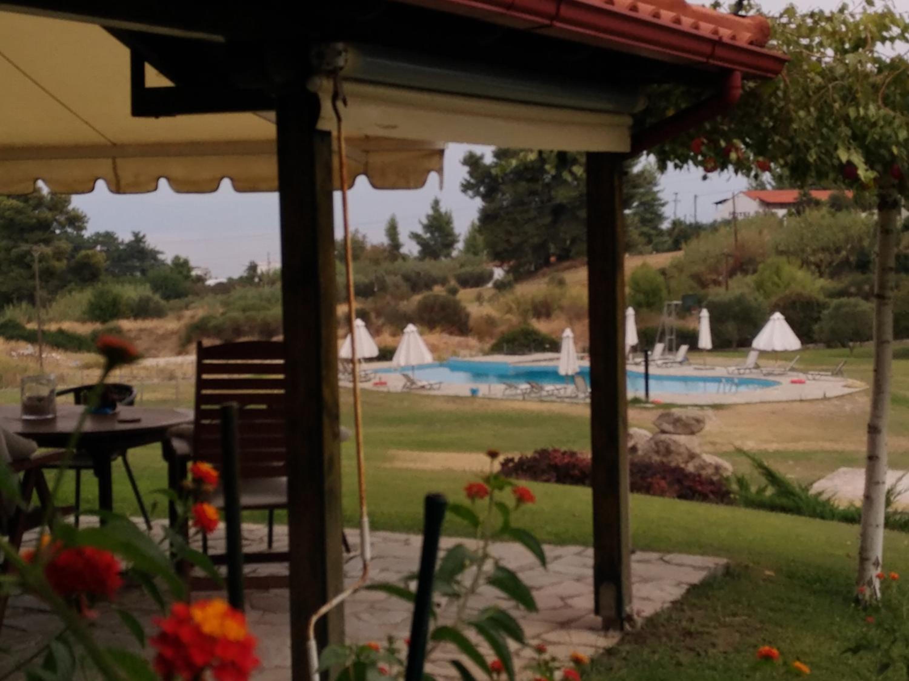 Paradise Family House in Chalkidiki Chanioti view 3
