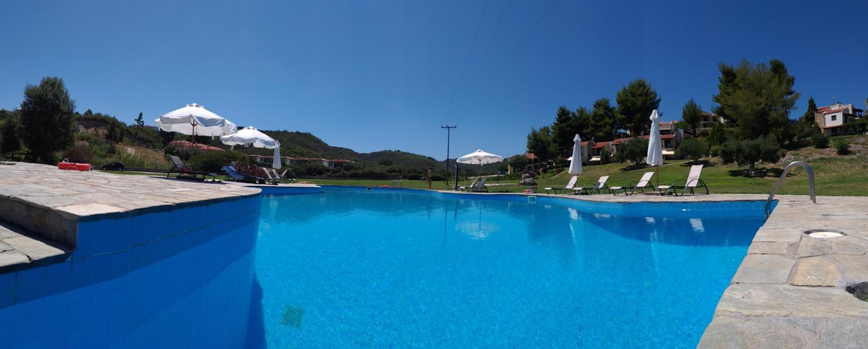 Paradise Family House in Chalkidiki Chanioti view 5