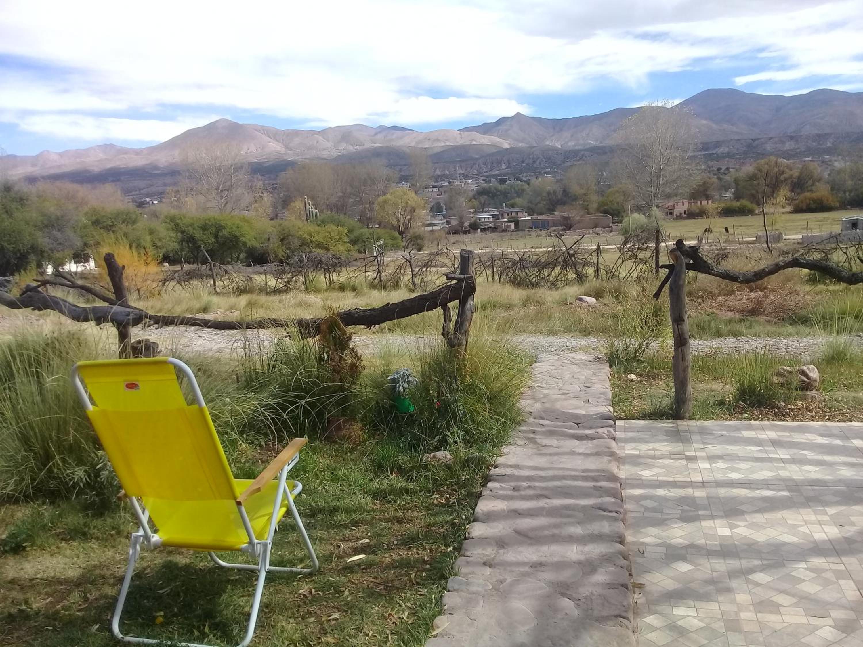 Cabaña El Cardón,casita en el campo quebradeño