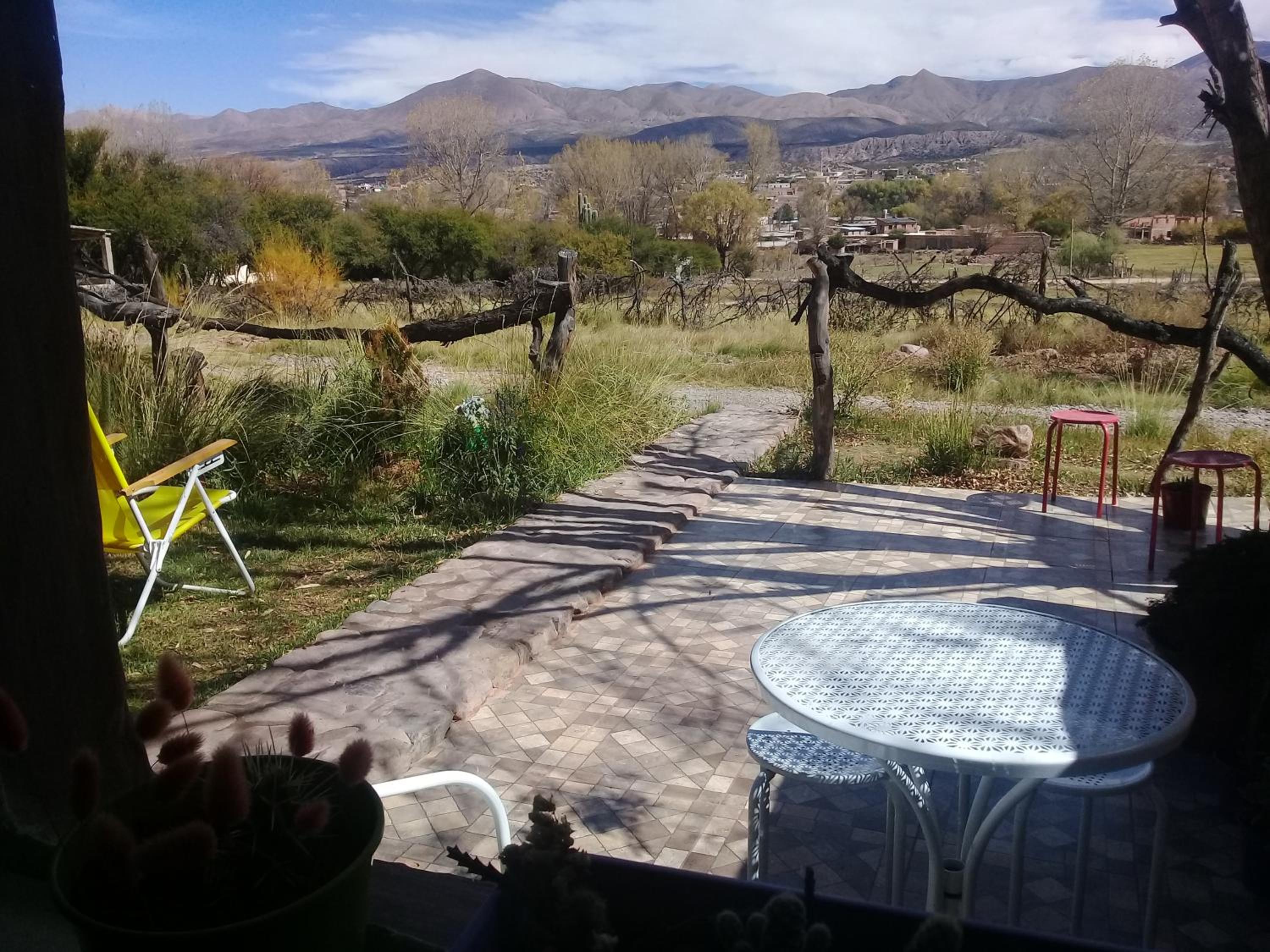 Cabaña El Cardón,casita en el campo quebradeño