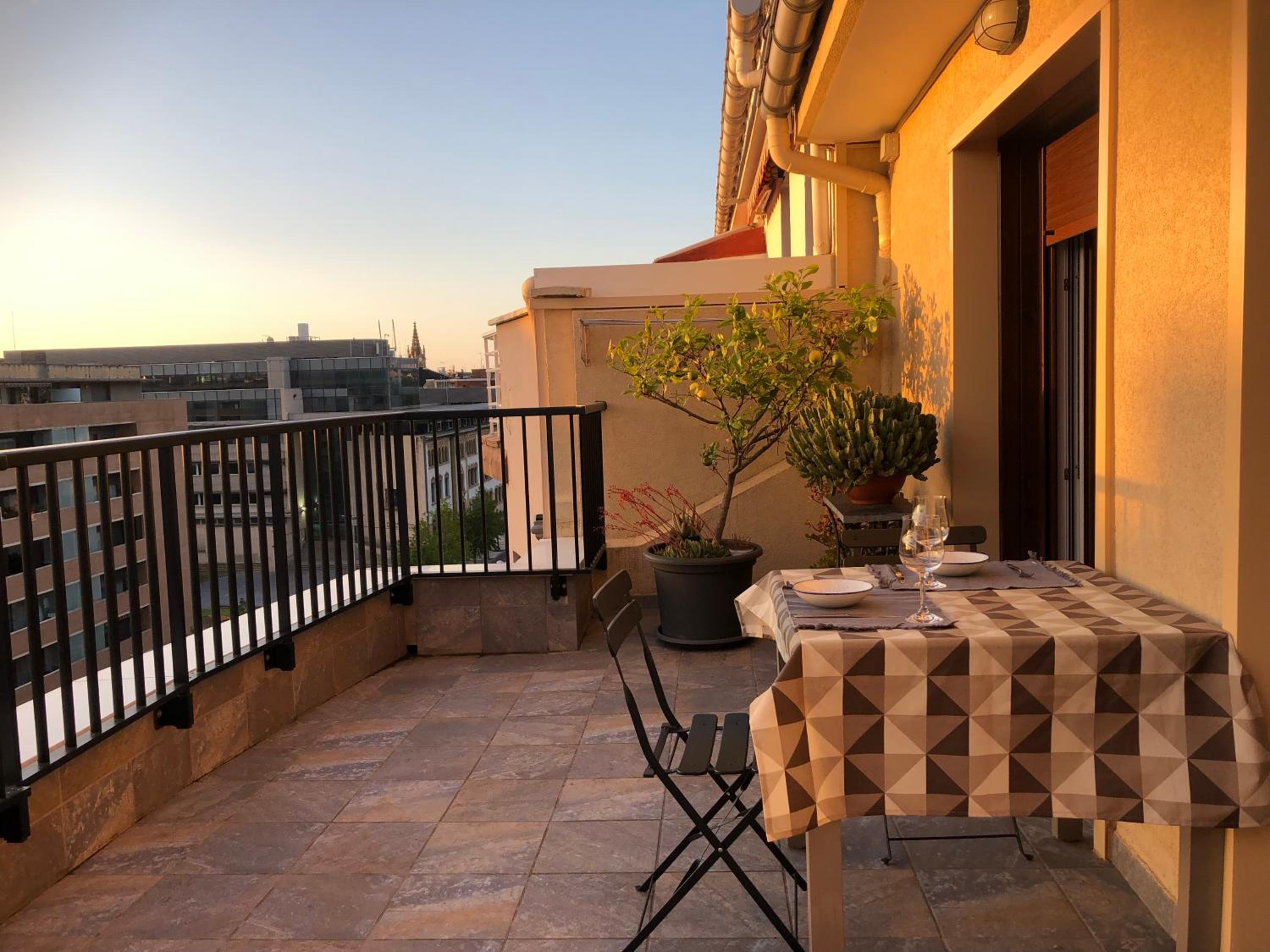 balance & terrace