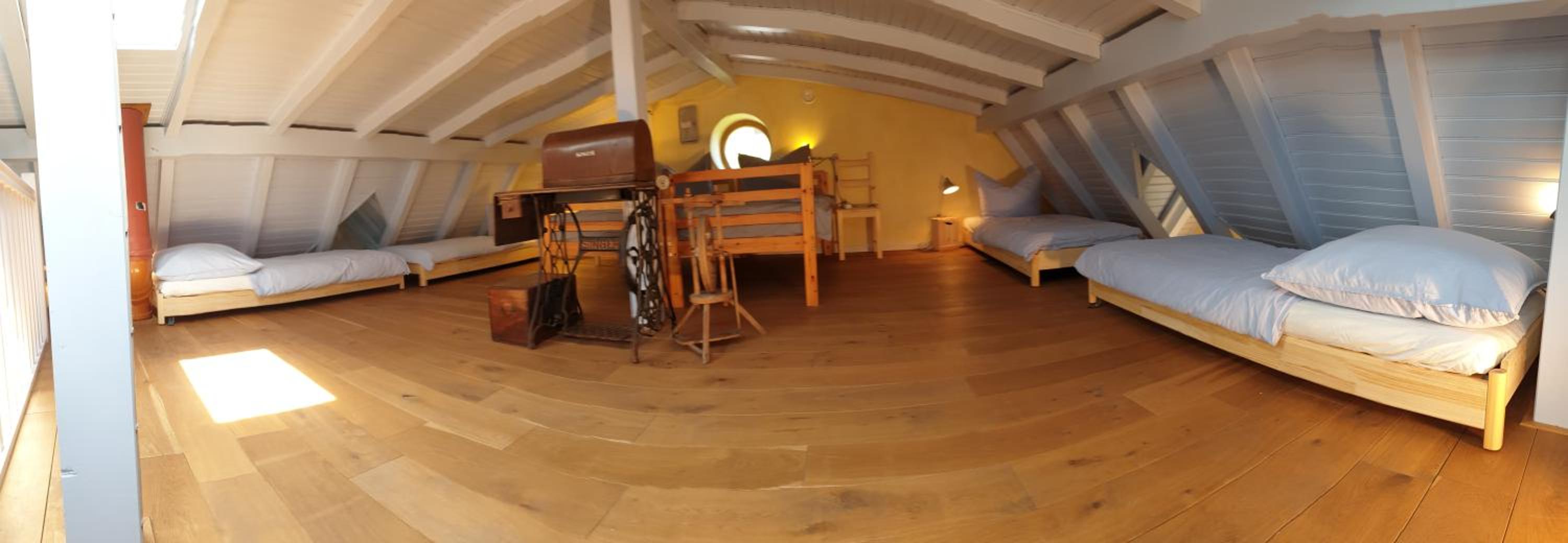 Ferienhaus am Wasserturm für 6 Erwachsene und 9 Kinder