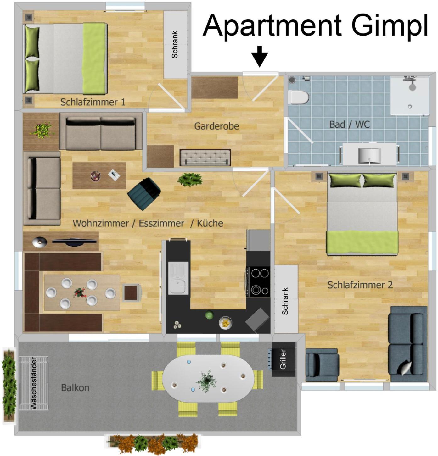 Apartment Gimpl