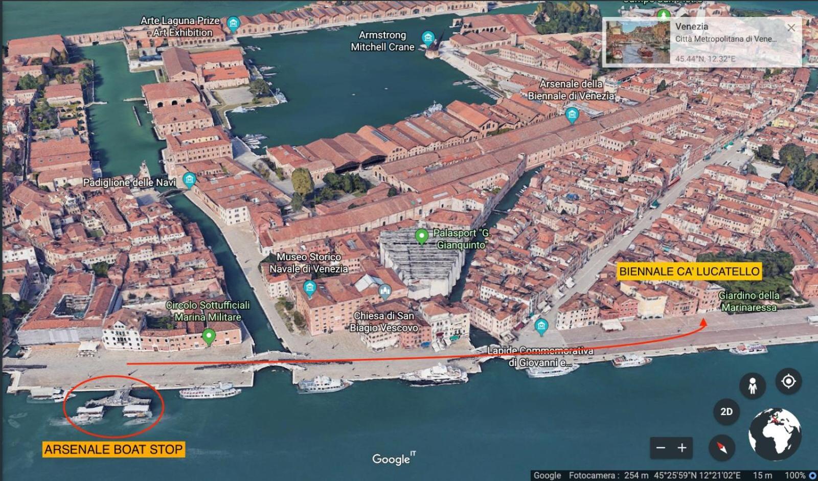Biennale Ca Dario