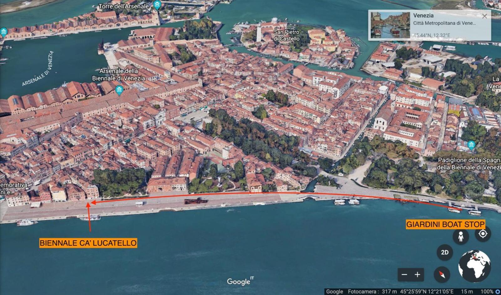 Biennale Ca Dario