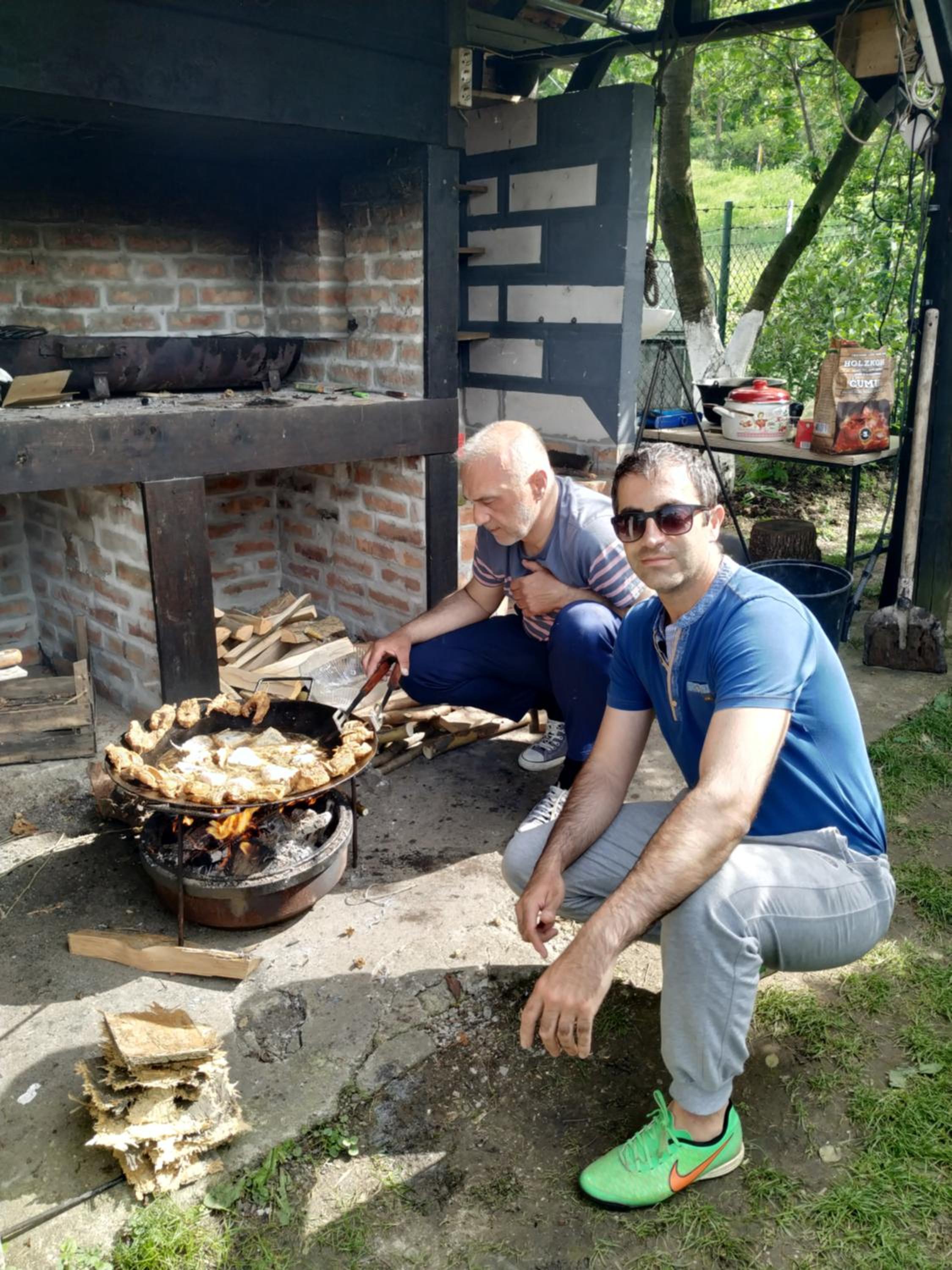 Prenociste na dunavu