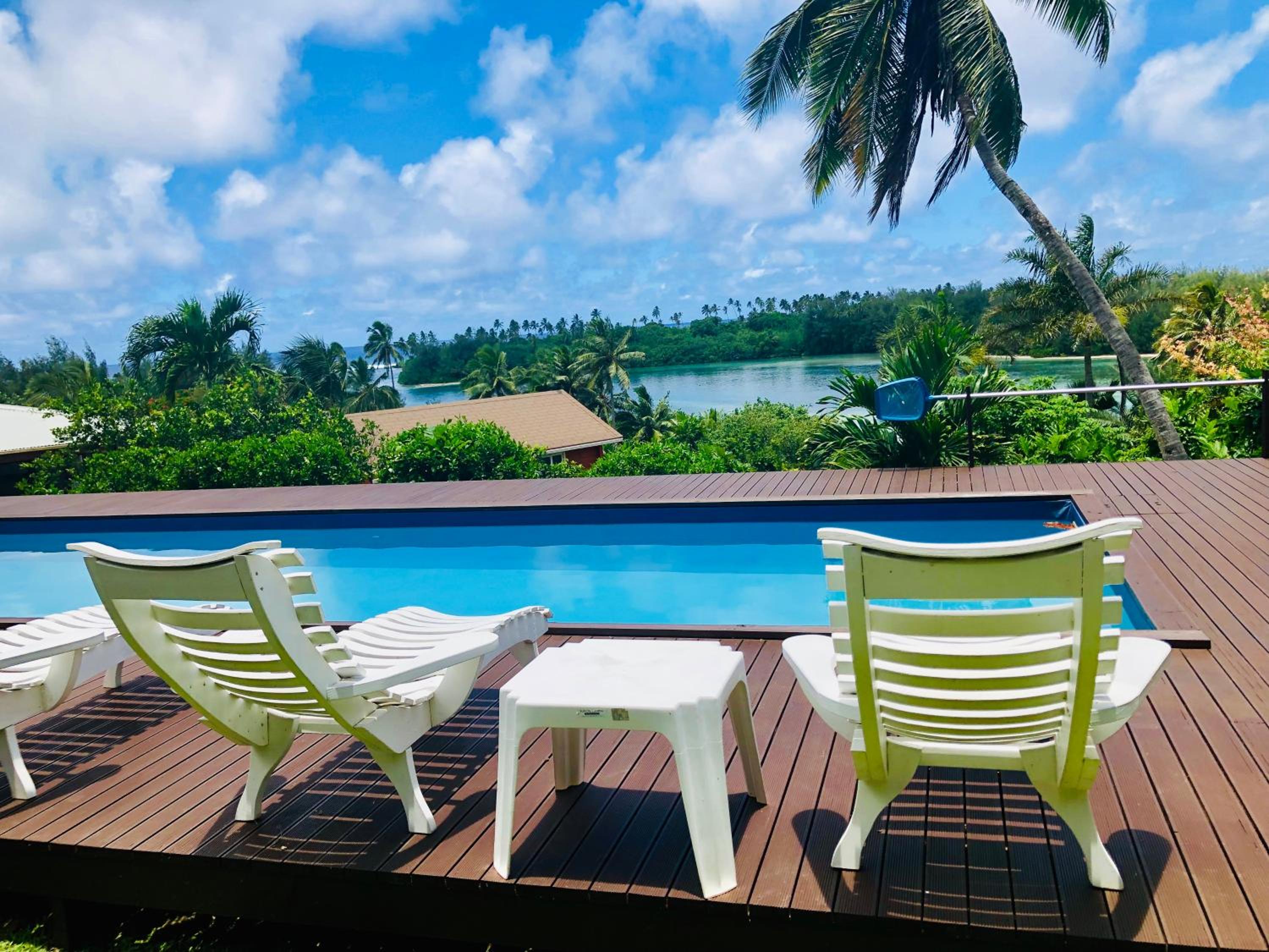 Muri Vista Villas view 2