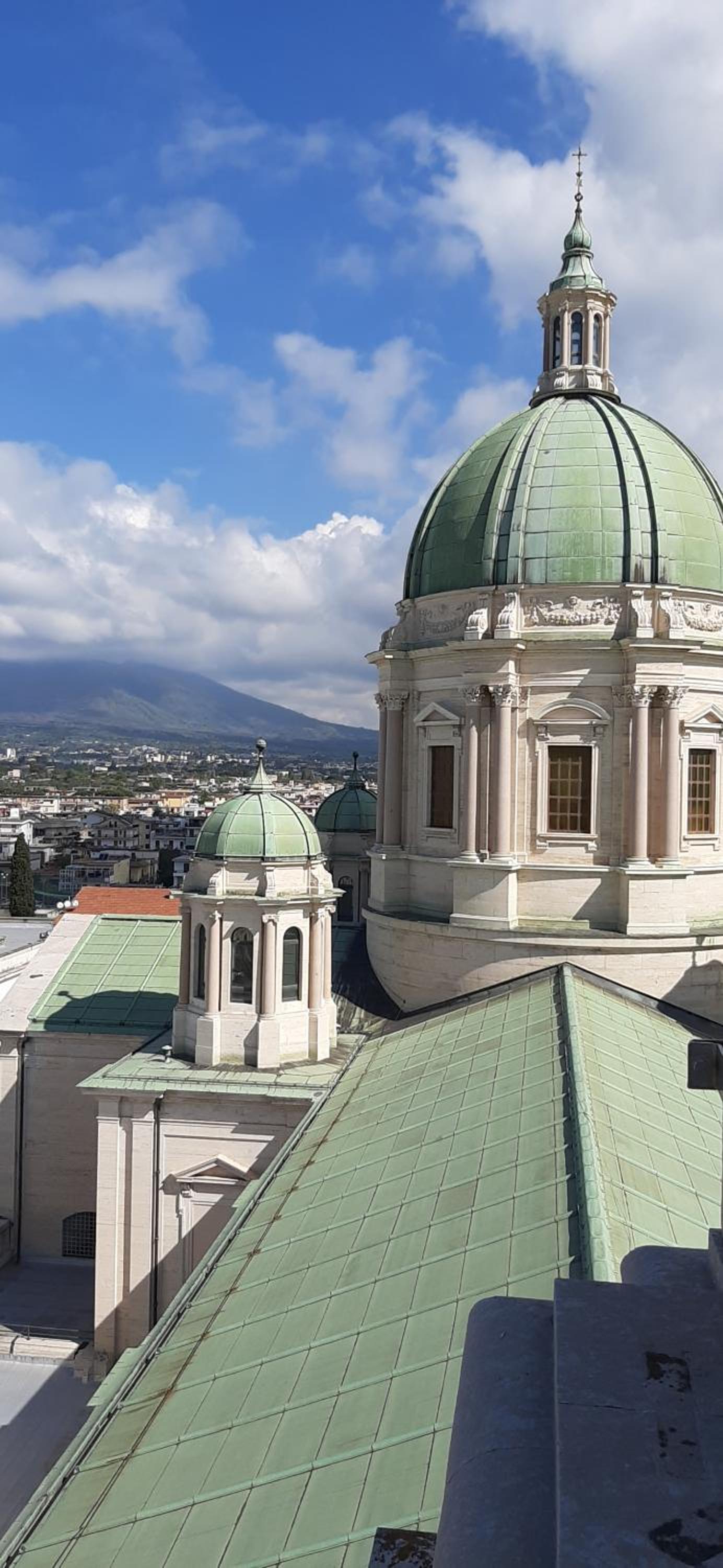 City life Pompeii view 3