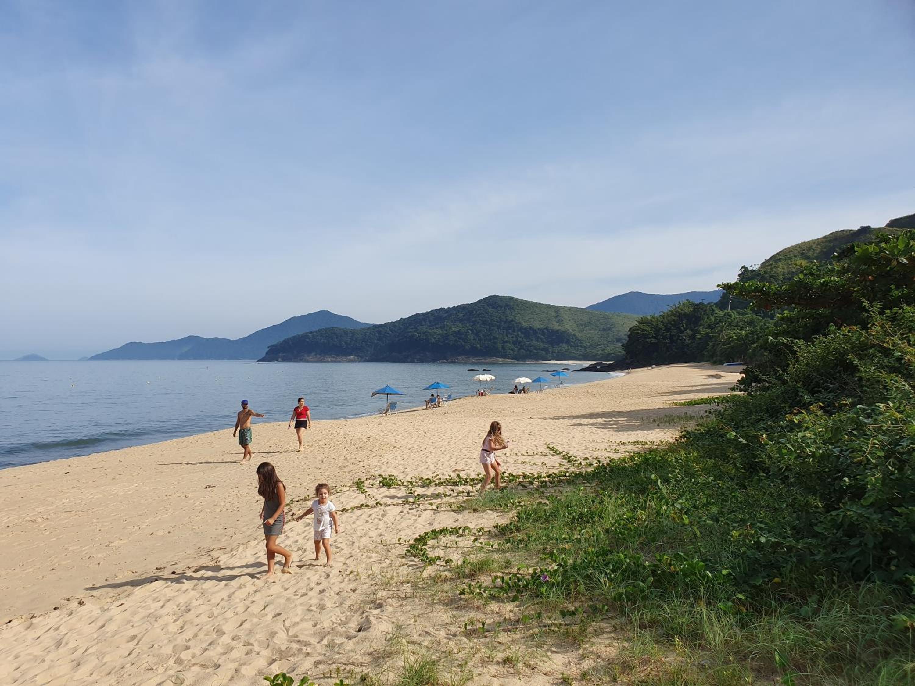 Casa pé na areia em Toque Toque