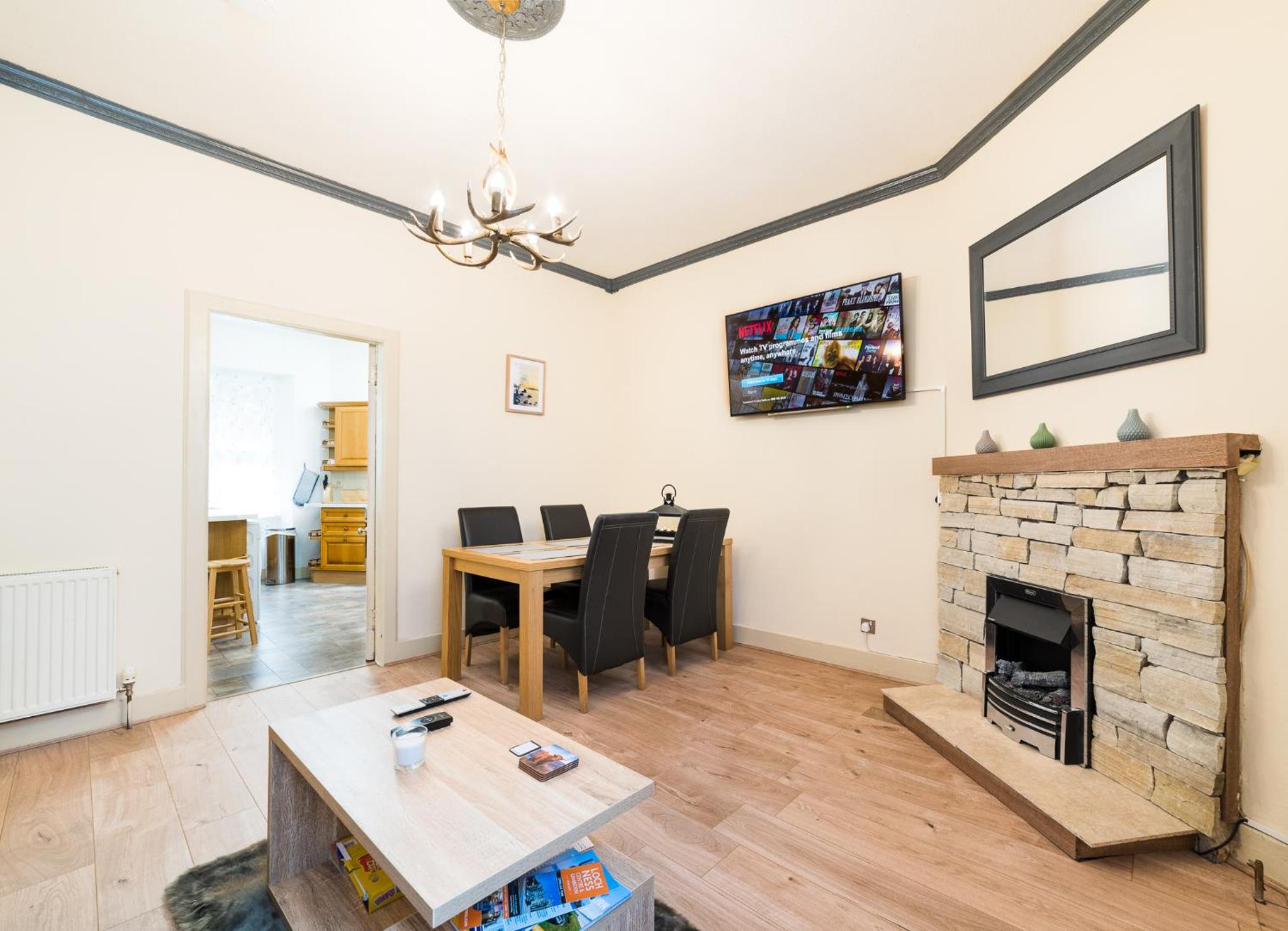STAG City Centre apartment view 2