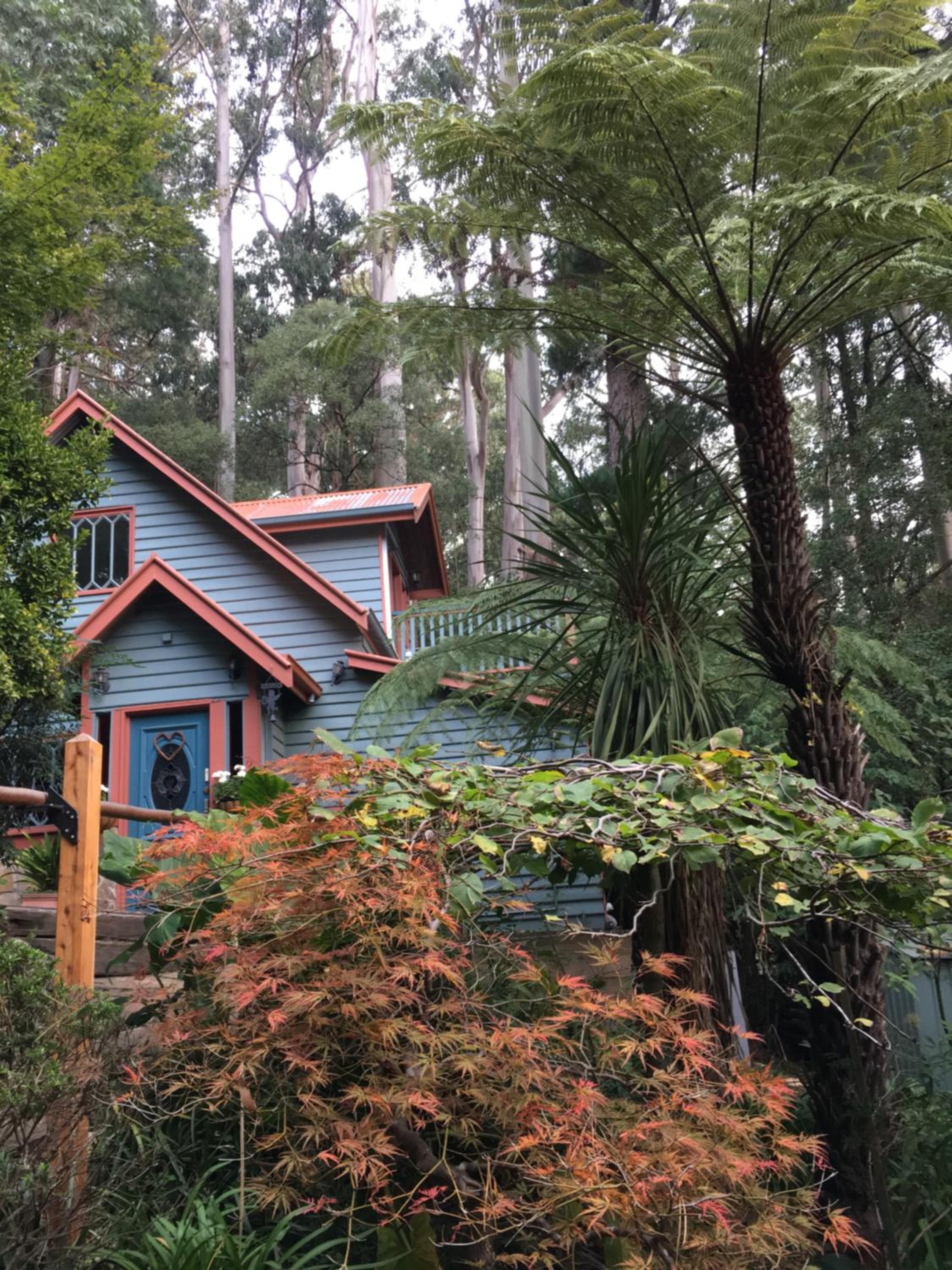 Wild Orchid Olinda Private Luxury Cottage