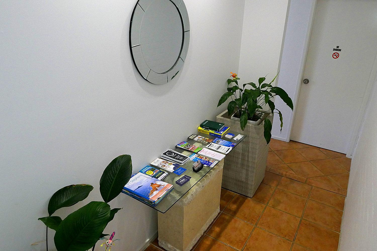 recepcion & lobby