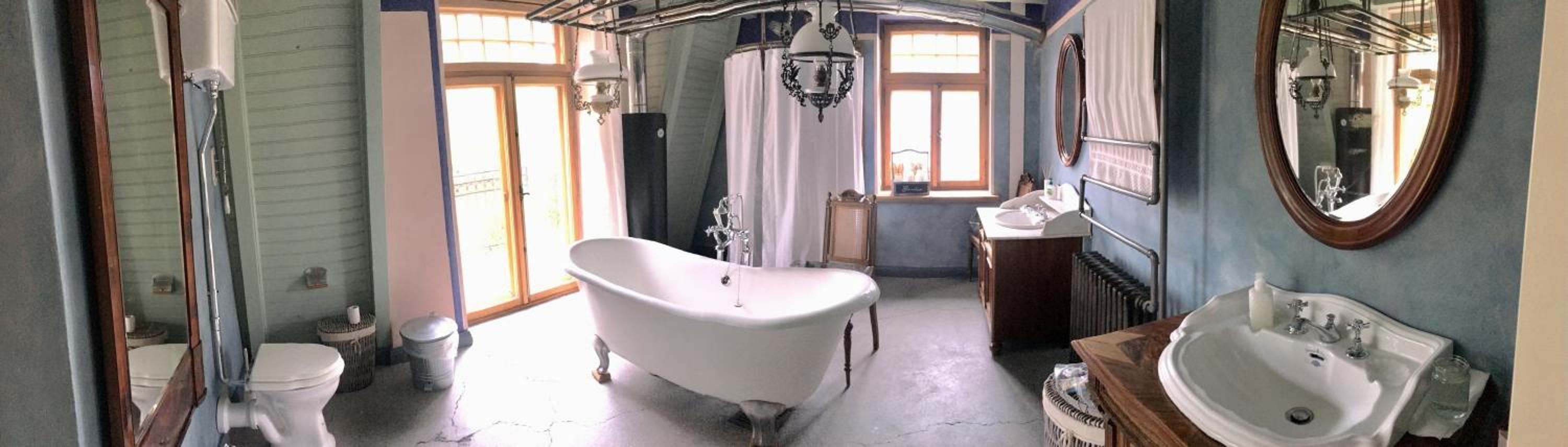 Ferienhaus am Wasserturm für 6 Erwachsene und 9 Kinder