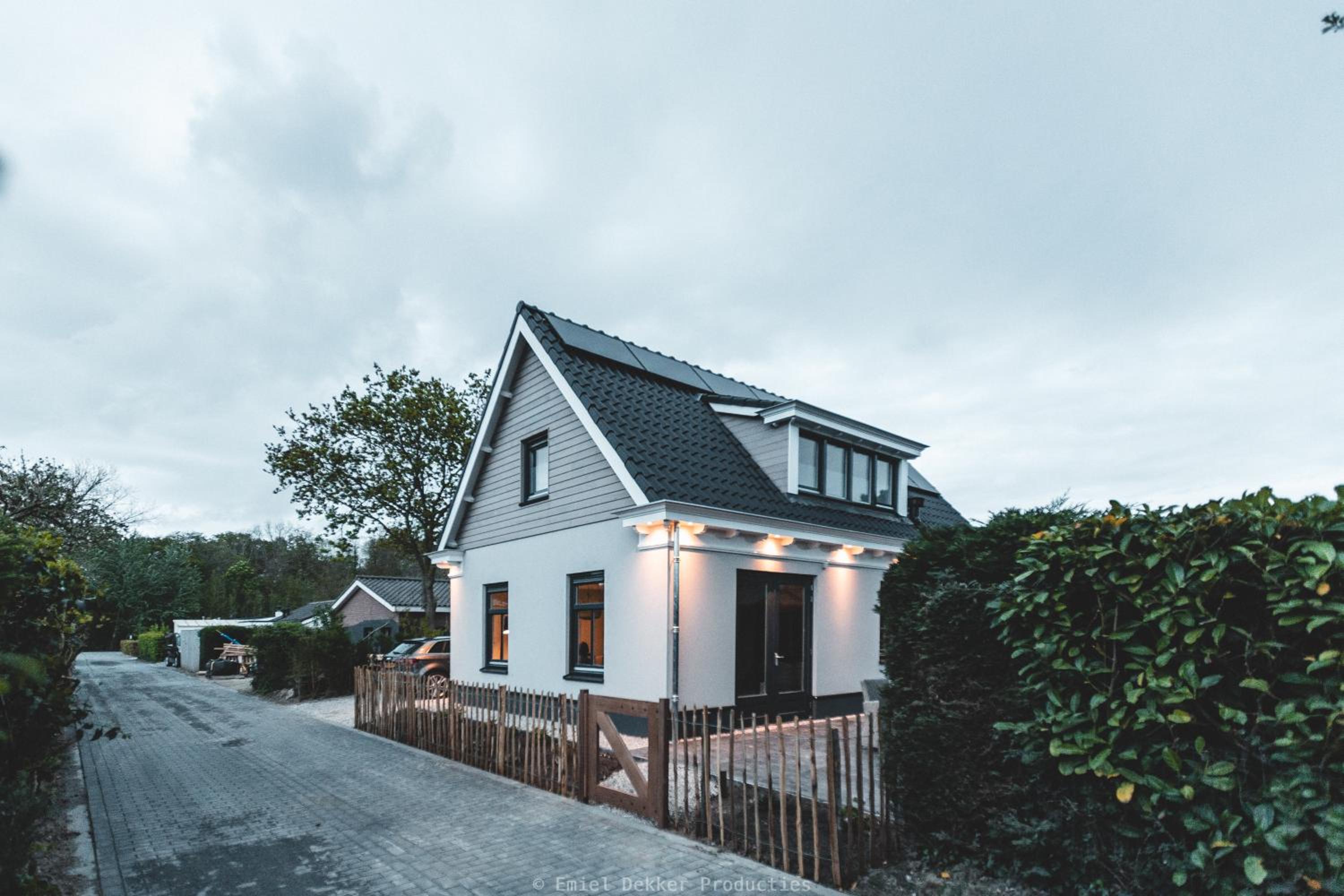 Huisje aan Zee