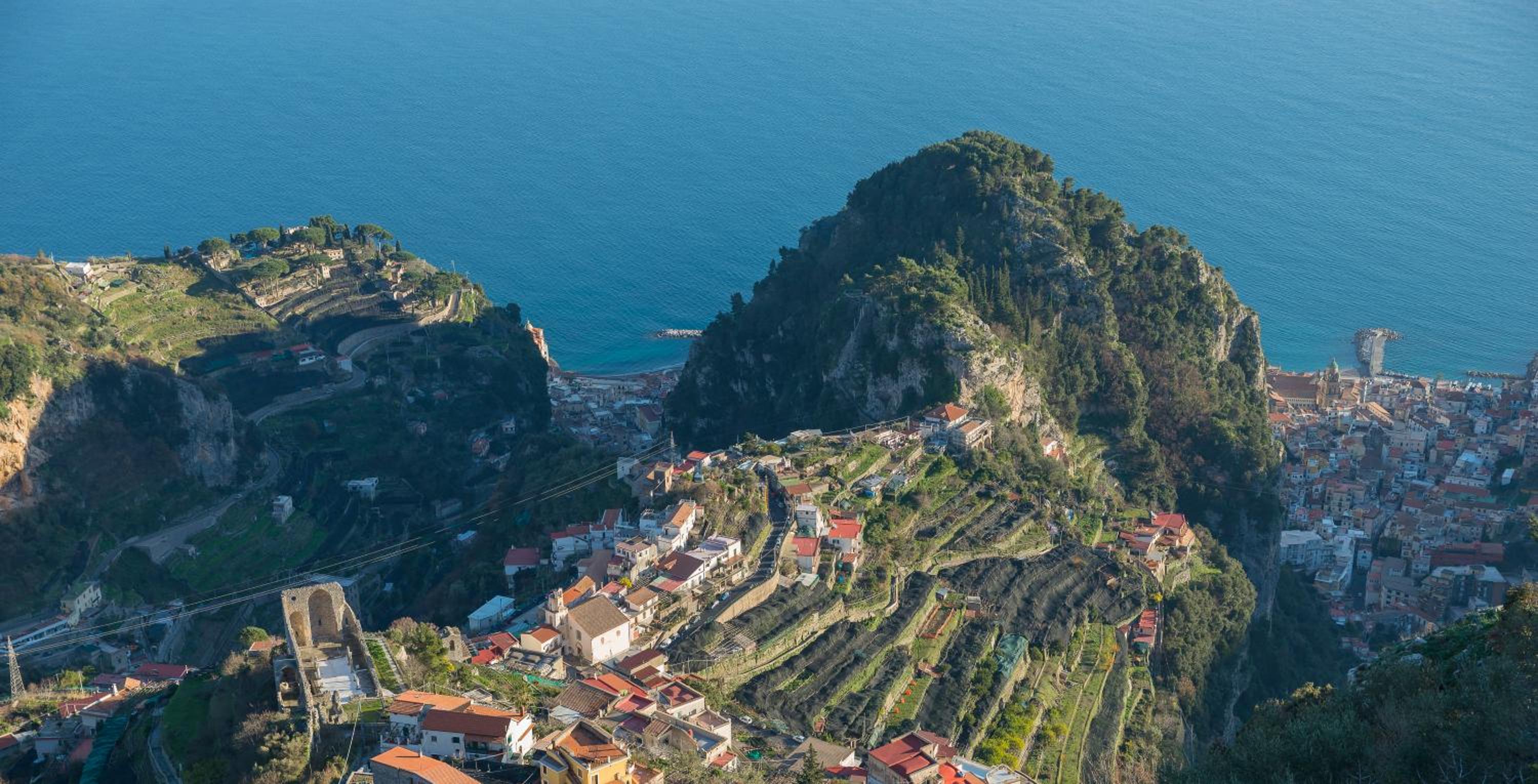 Admiring Amalfi en Scala