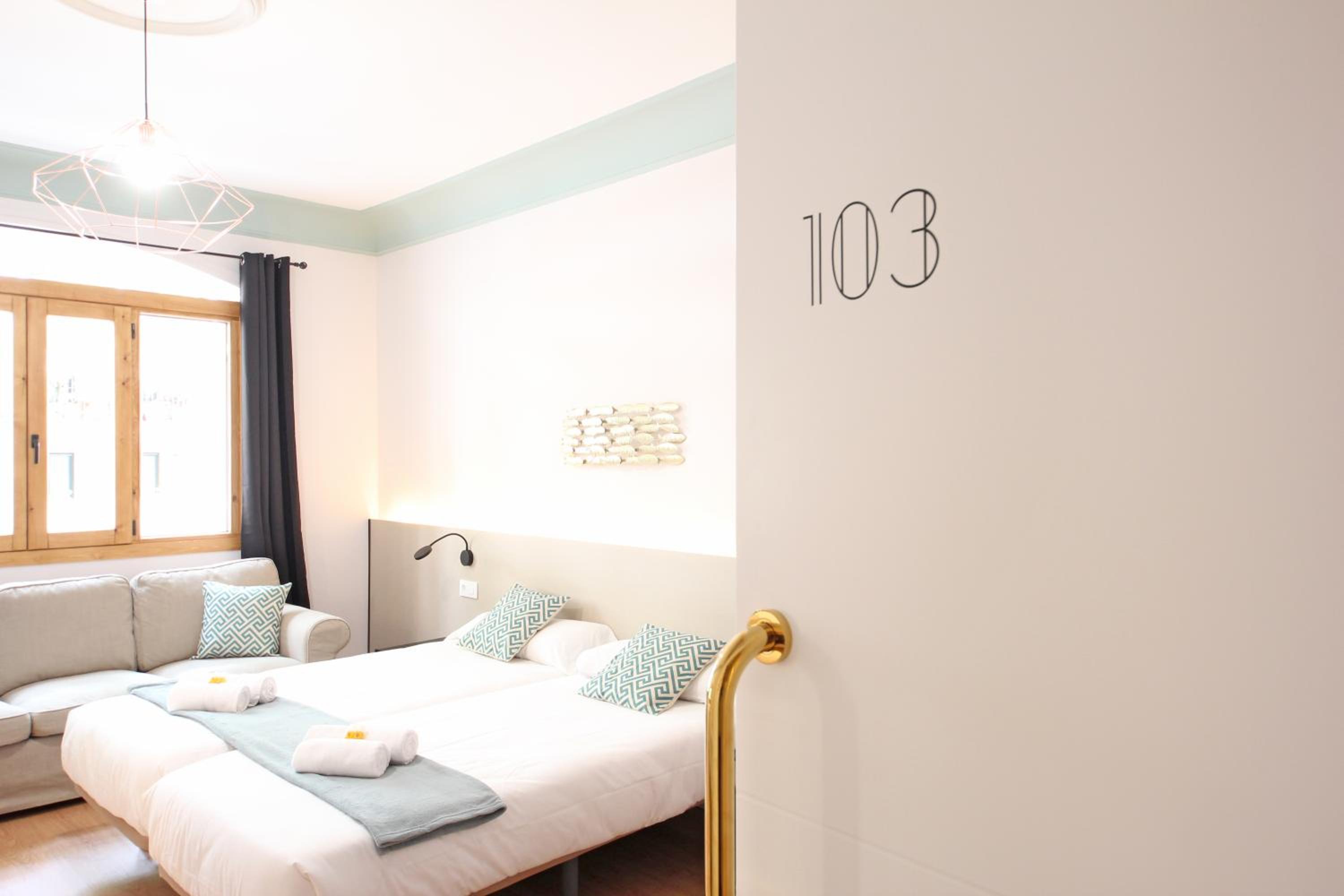 hotel room