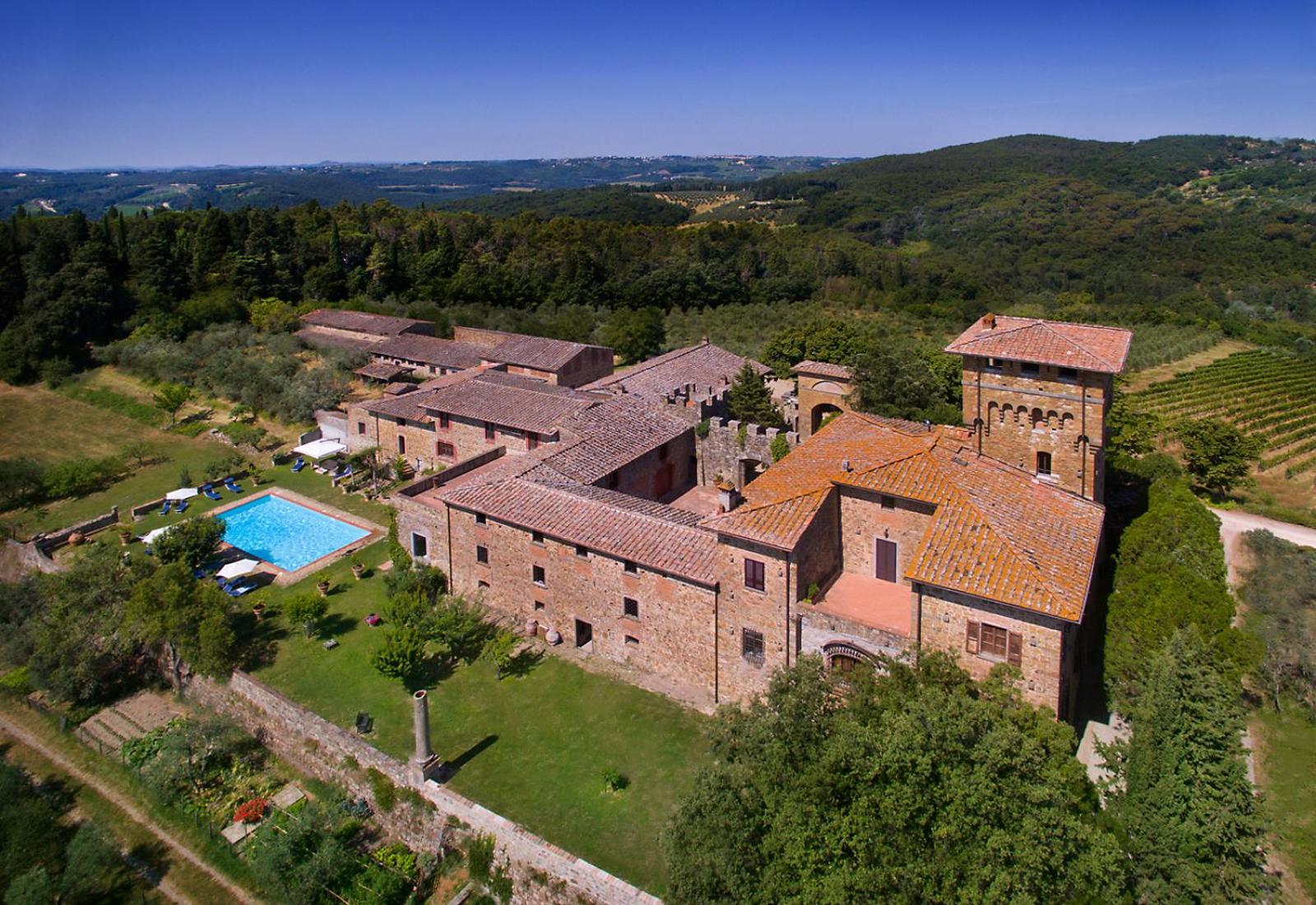 Castello di Cafaggio
