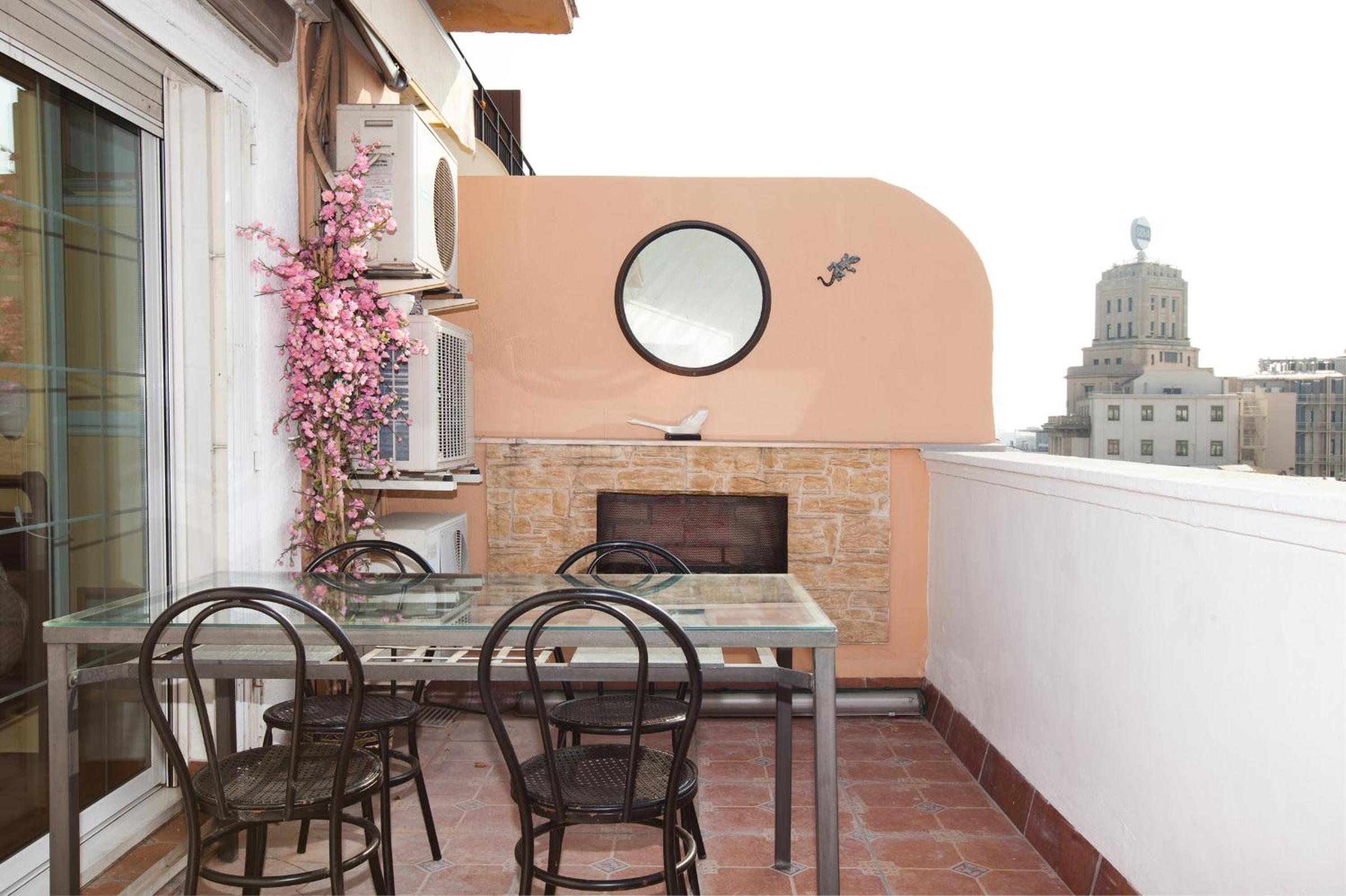 balance & terrace
