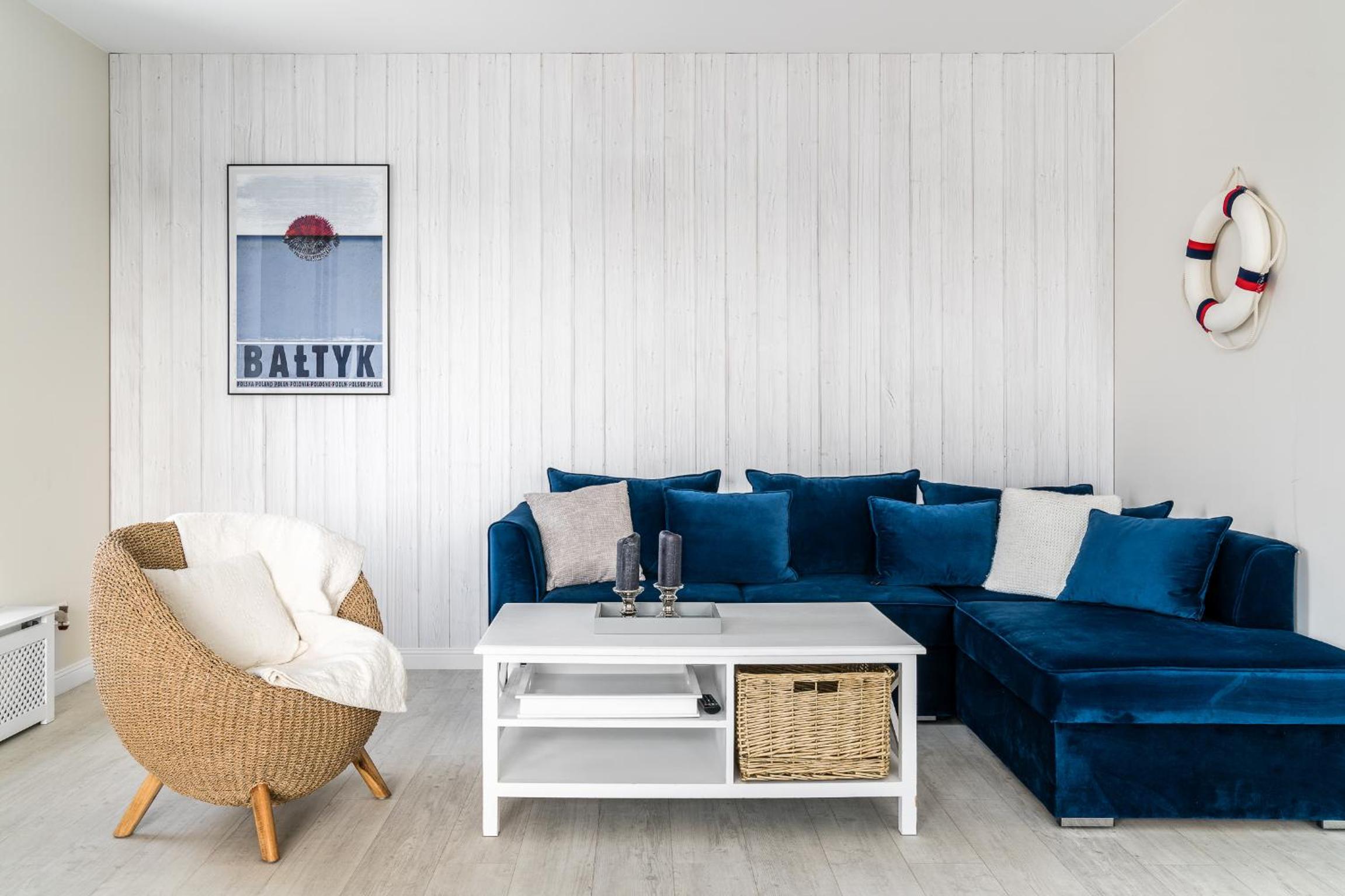 Blue Marina - Premium apartament na luskusowym zamknietym osiedlu OKRZEI by Lion Apartments Sopot