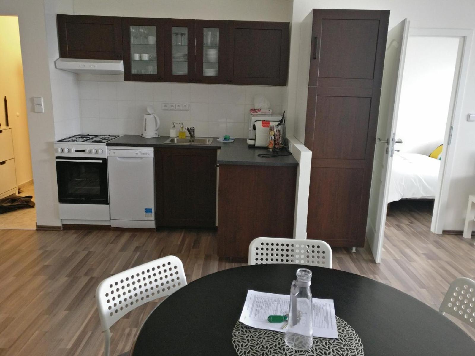 Invalidovna Apartment