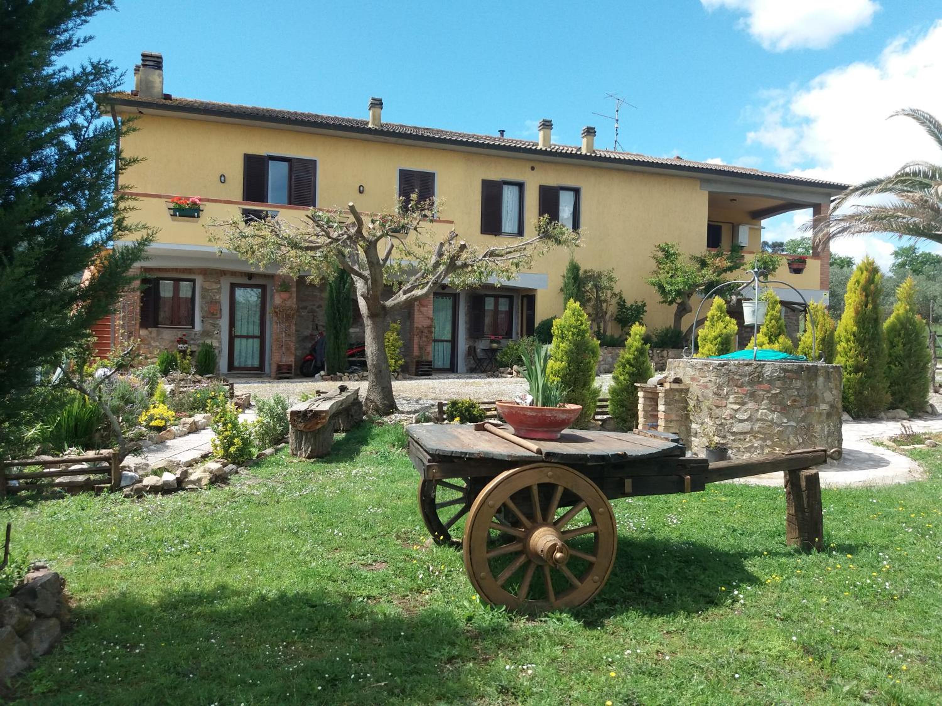 Agribike Agriturismo Poggio Rossino
