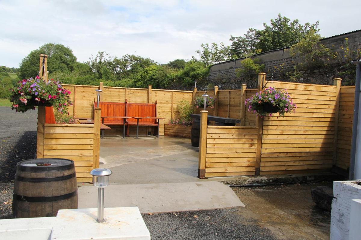 outdoor BBQ area