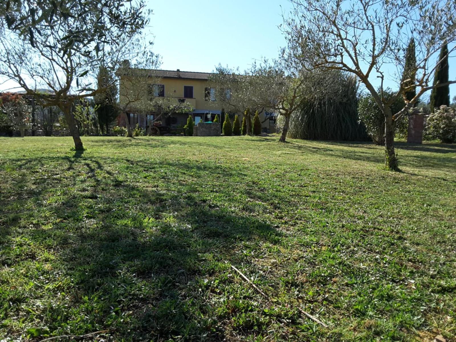 Agribike Agriturismo Poggio Rossino