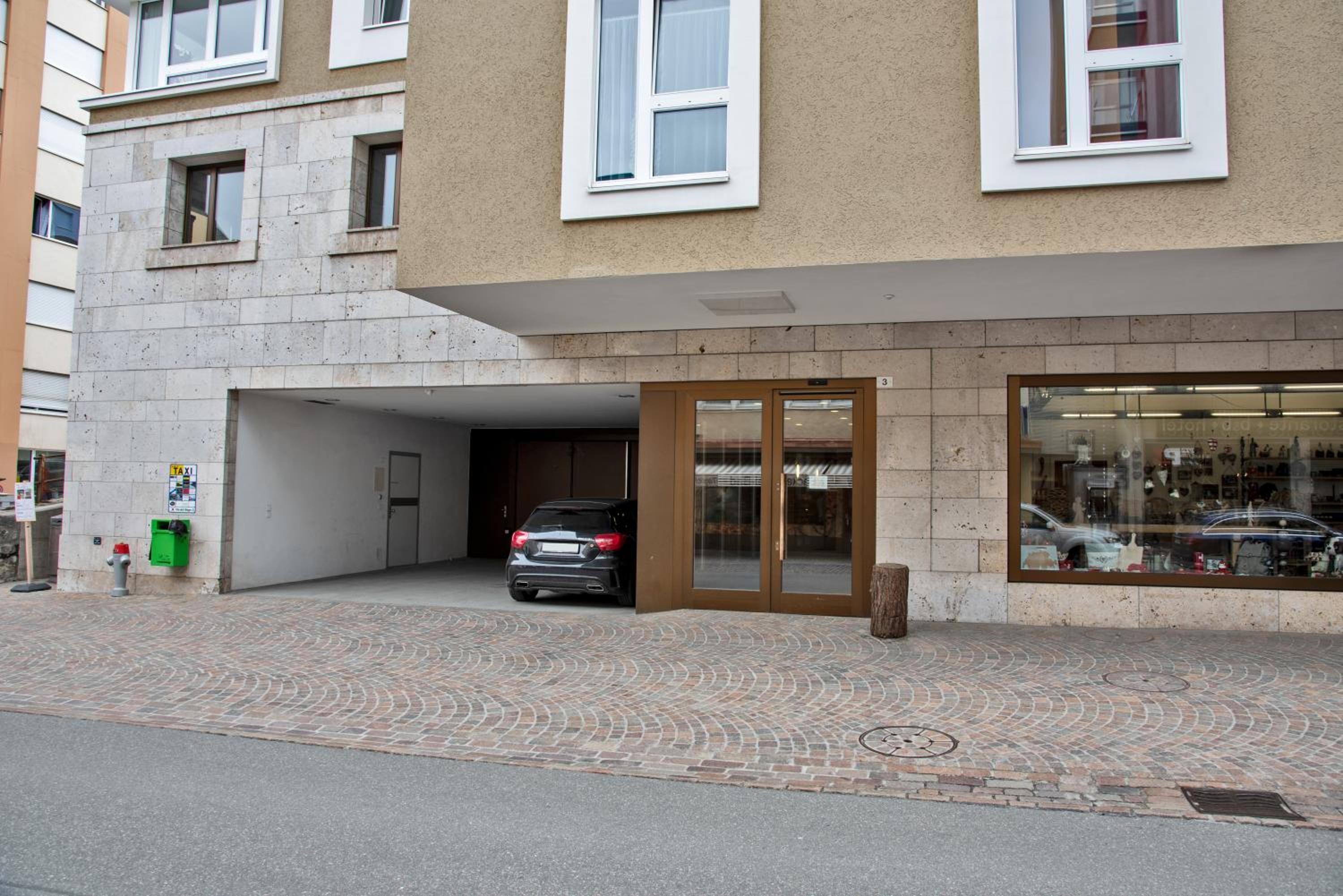 Chesa Chalavus - St. Moritz