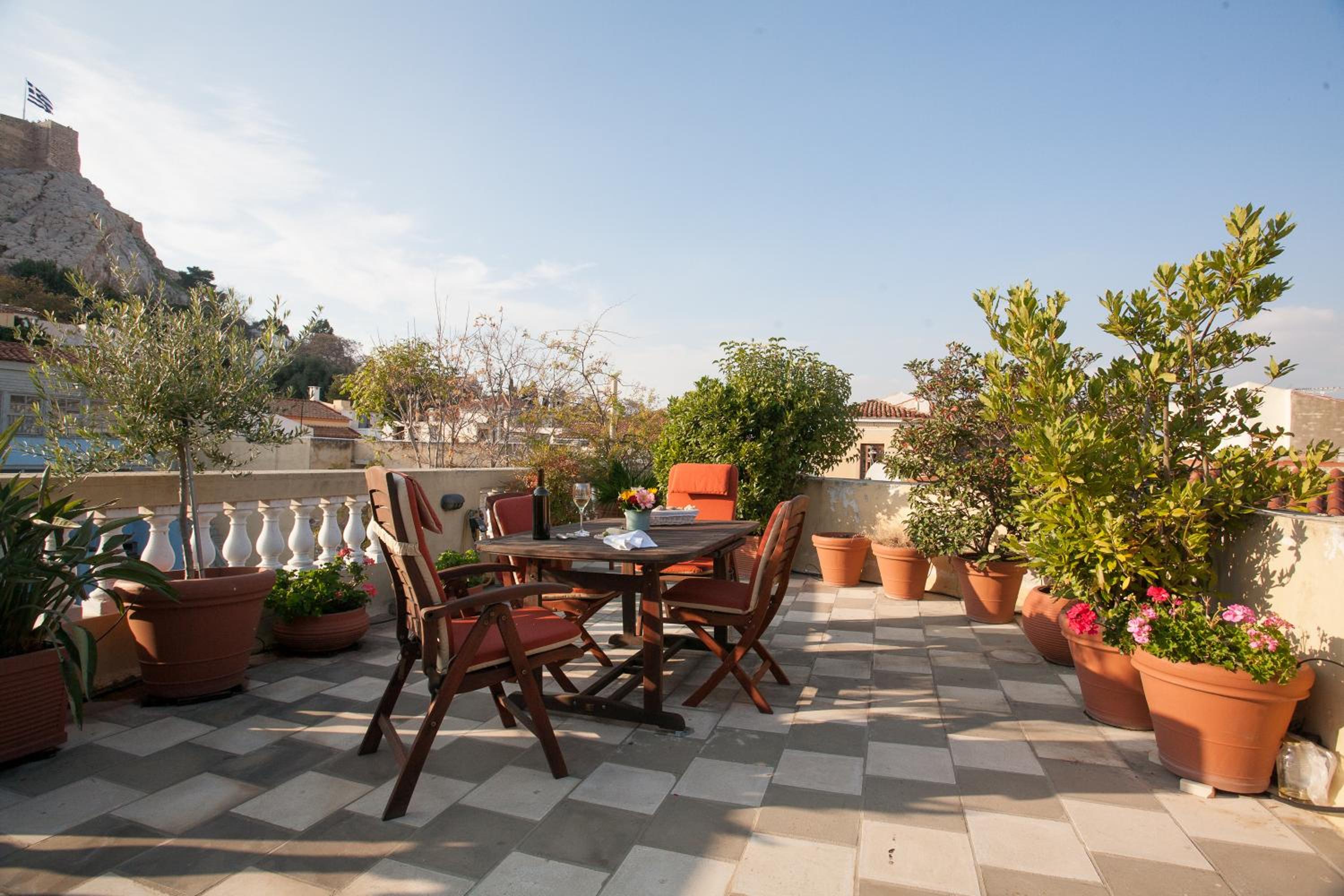 balance & terrace
