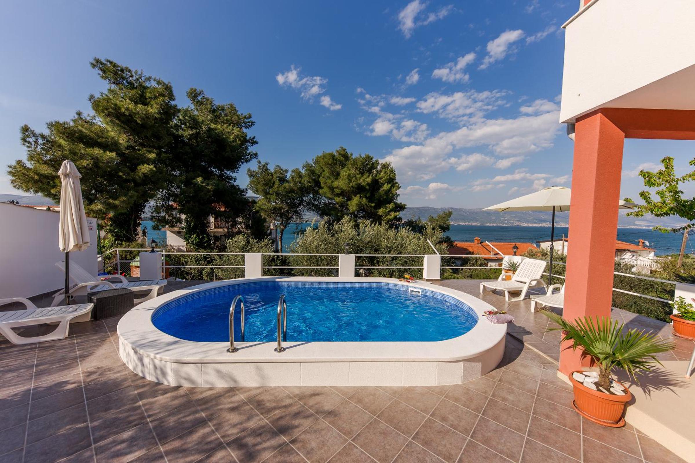 Holiday Villa Nostra view 2