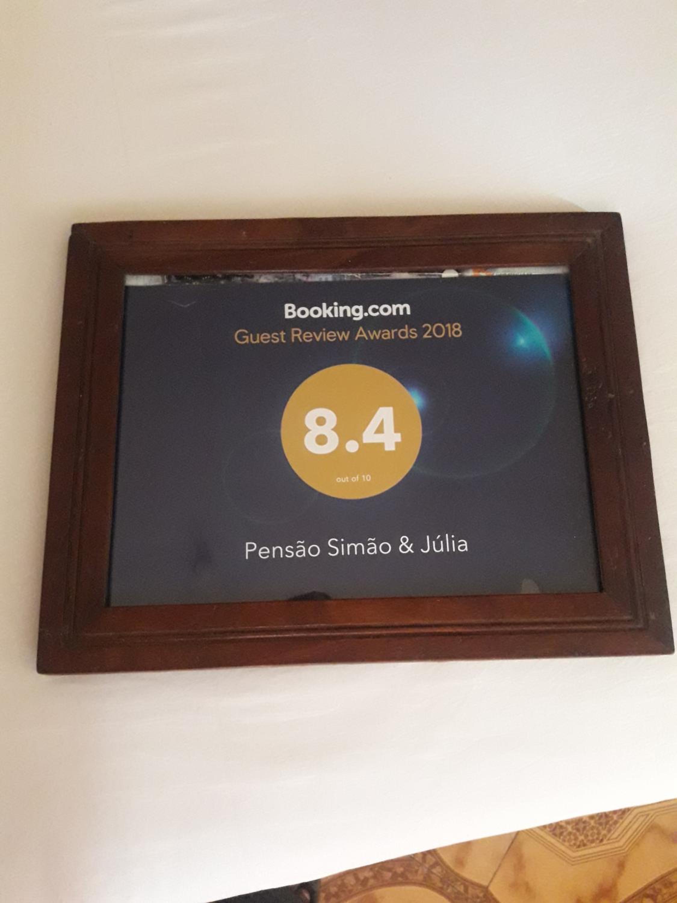 Pensão Simão & Júlia