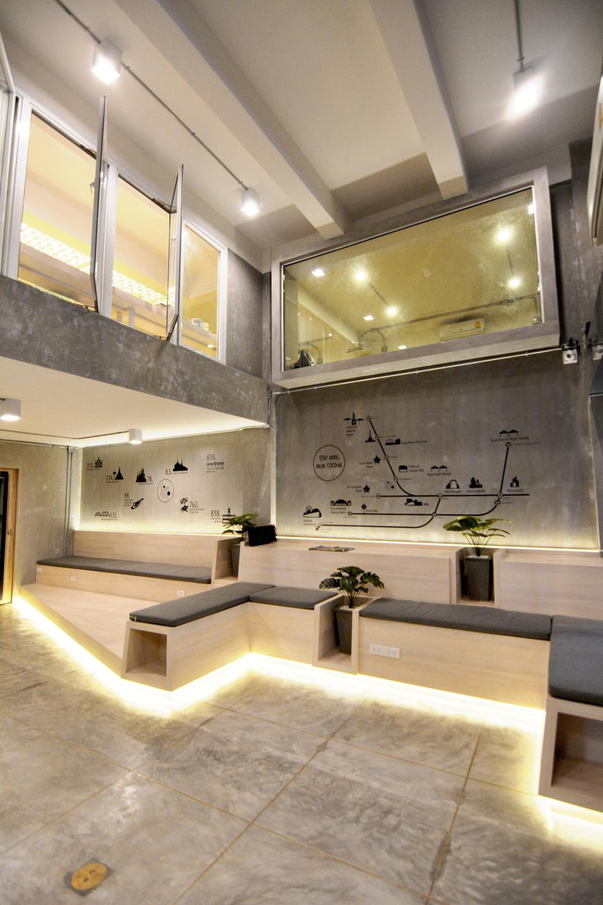 recepcion & lobby