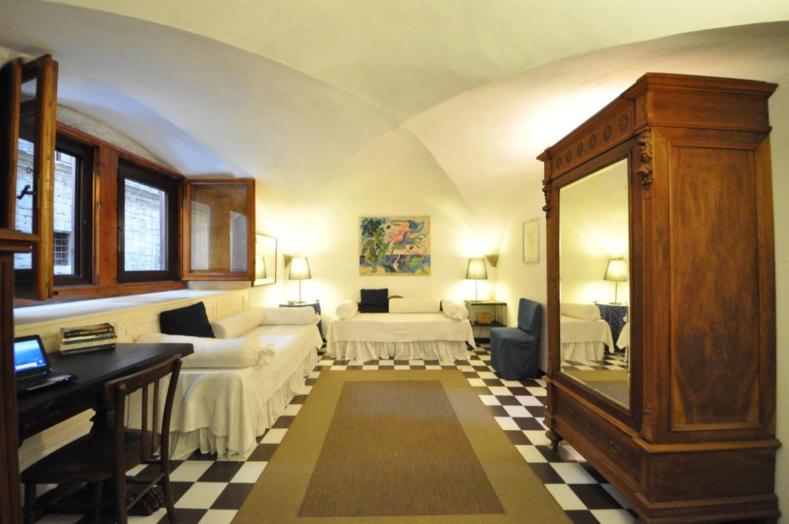 hotel room