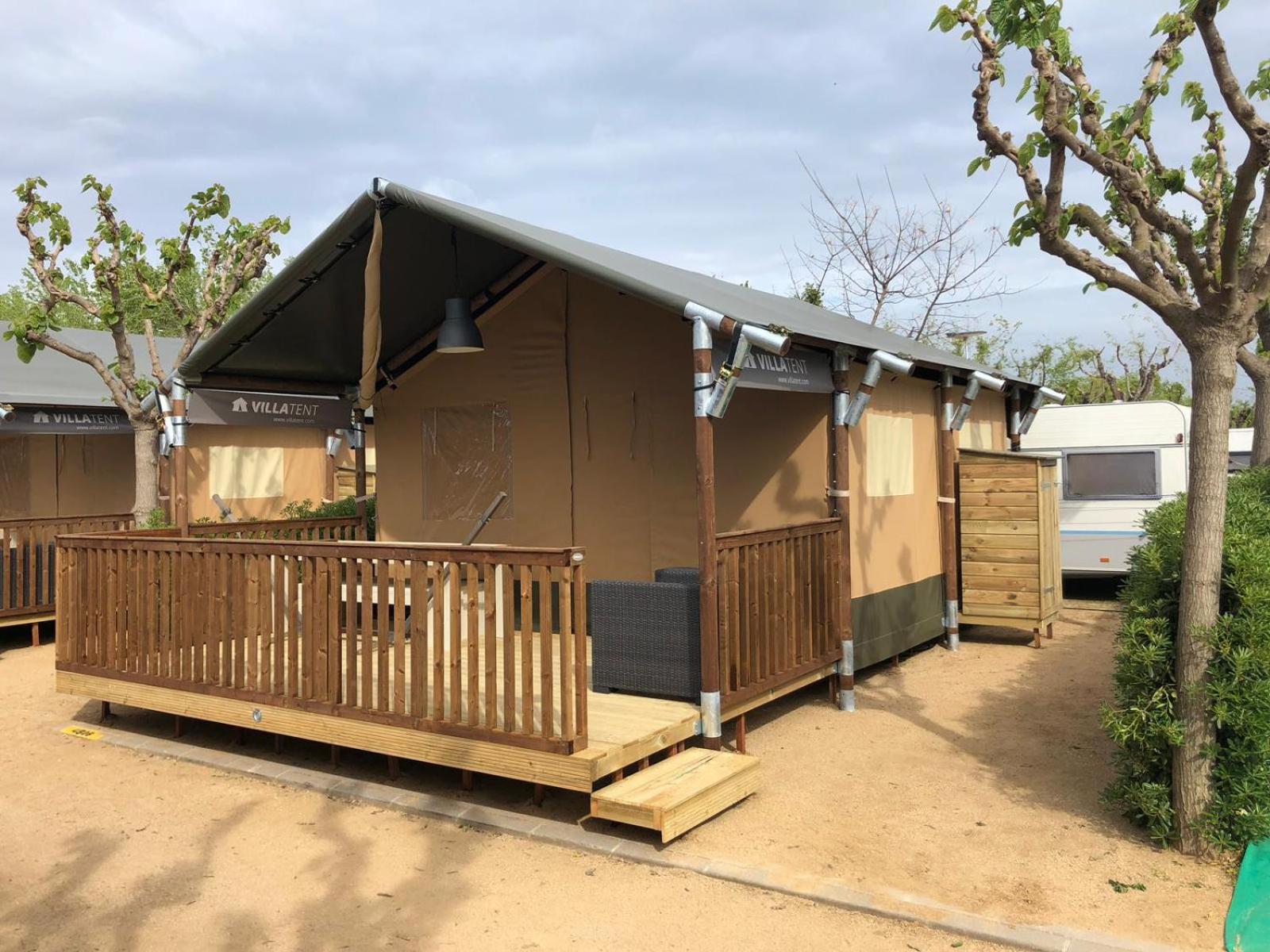 Glamping Blanes view 2