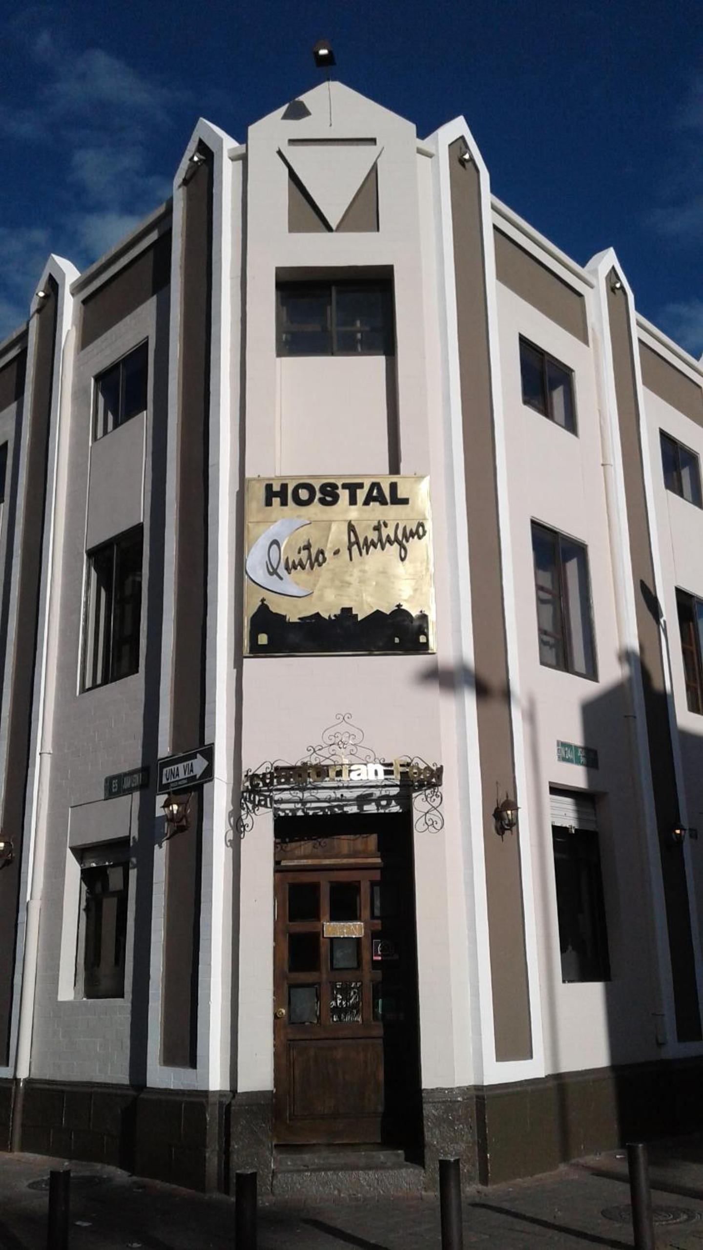 HOTEL Quito Antiguo