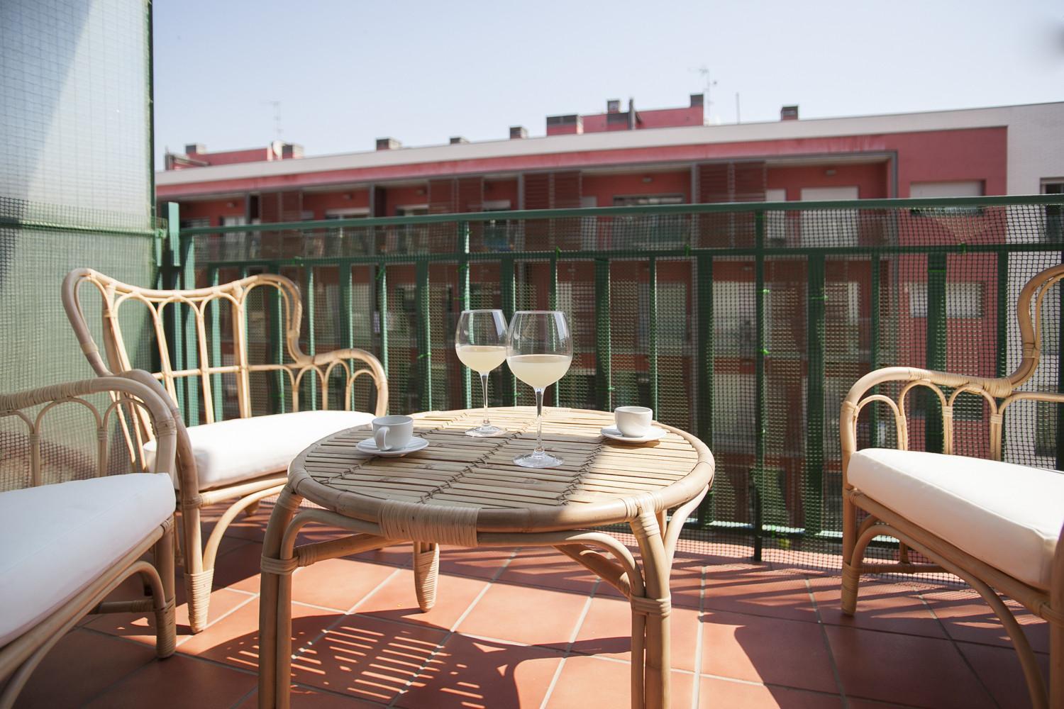 balance & terrace