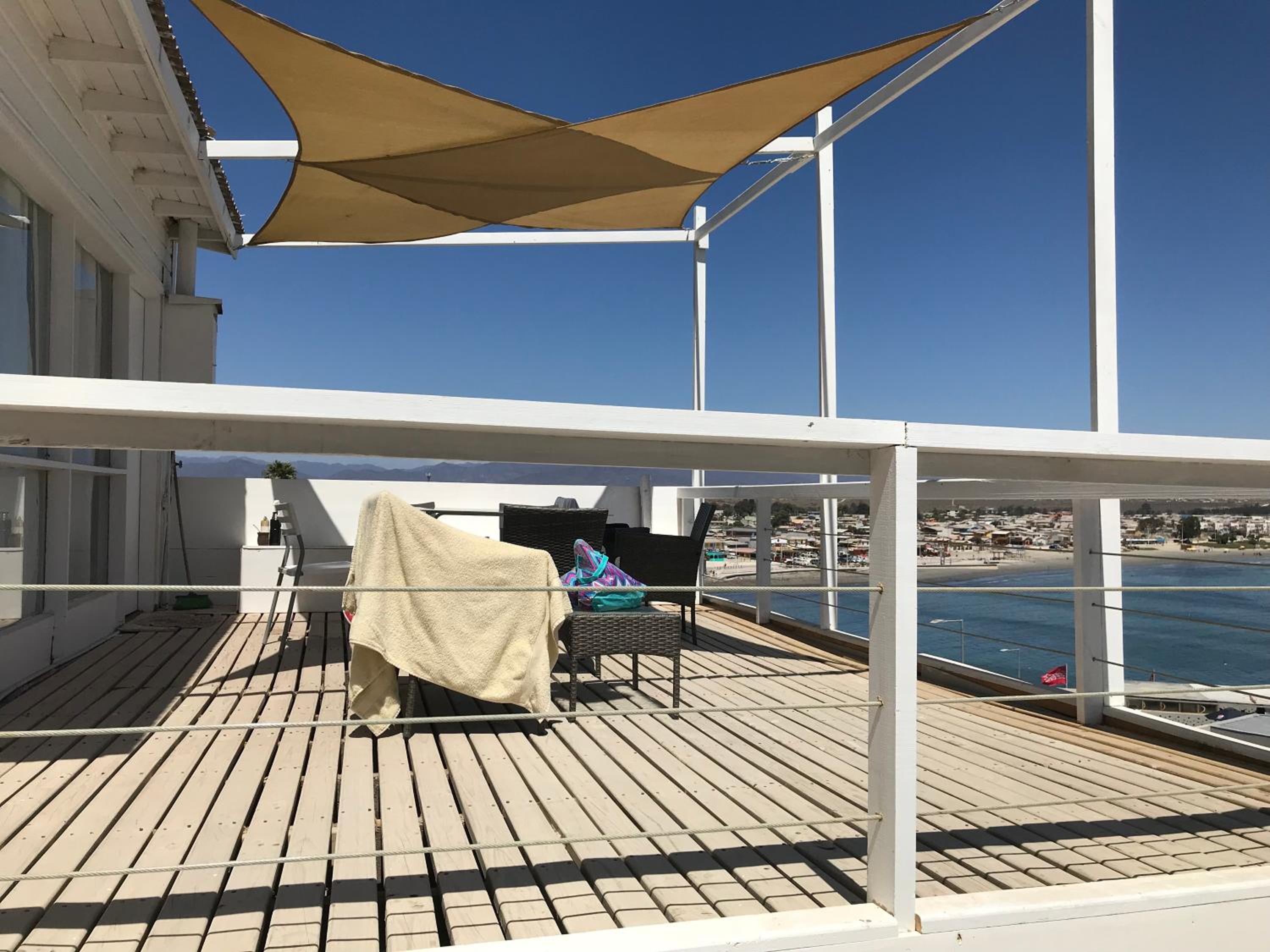 balcony