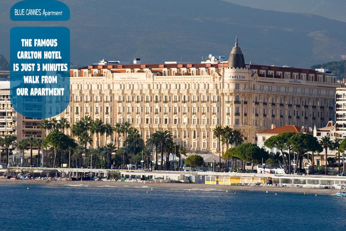 BLUE CANNES Apartment view 3
