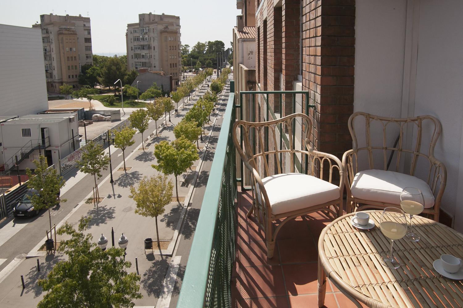 balance & terrace