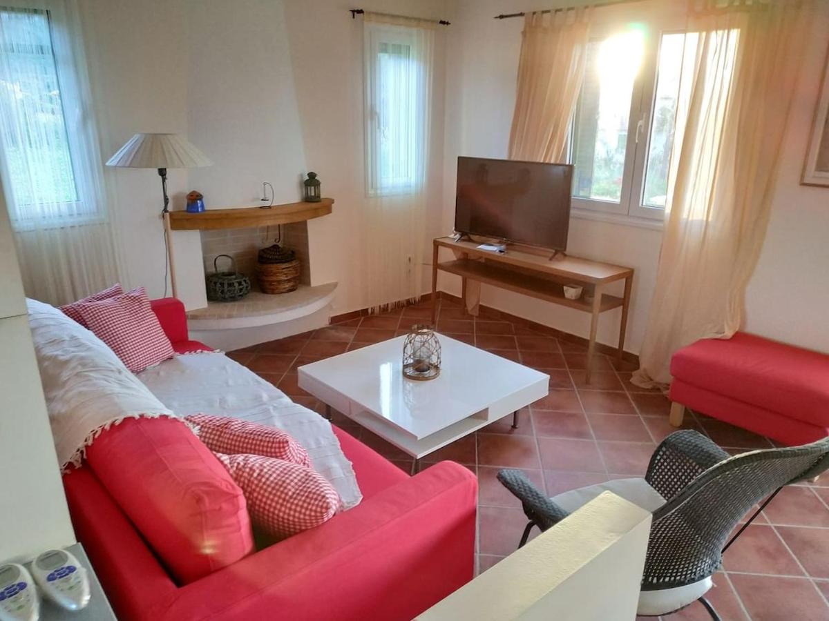 Beachfront Villa Galazio view 5