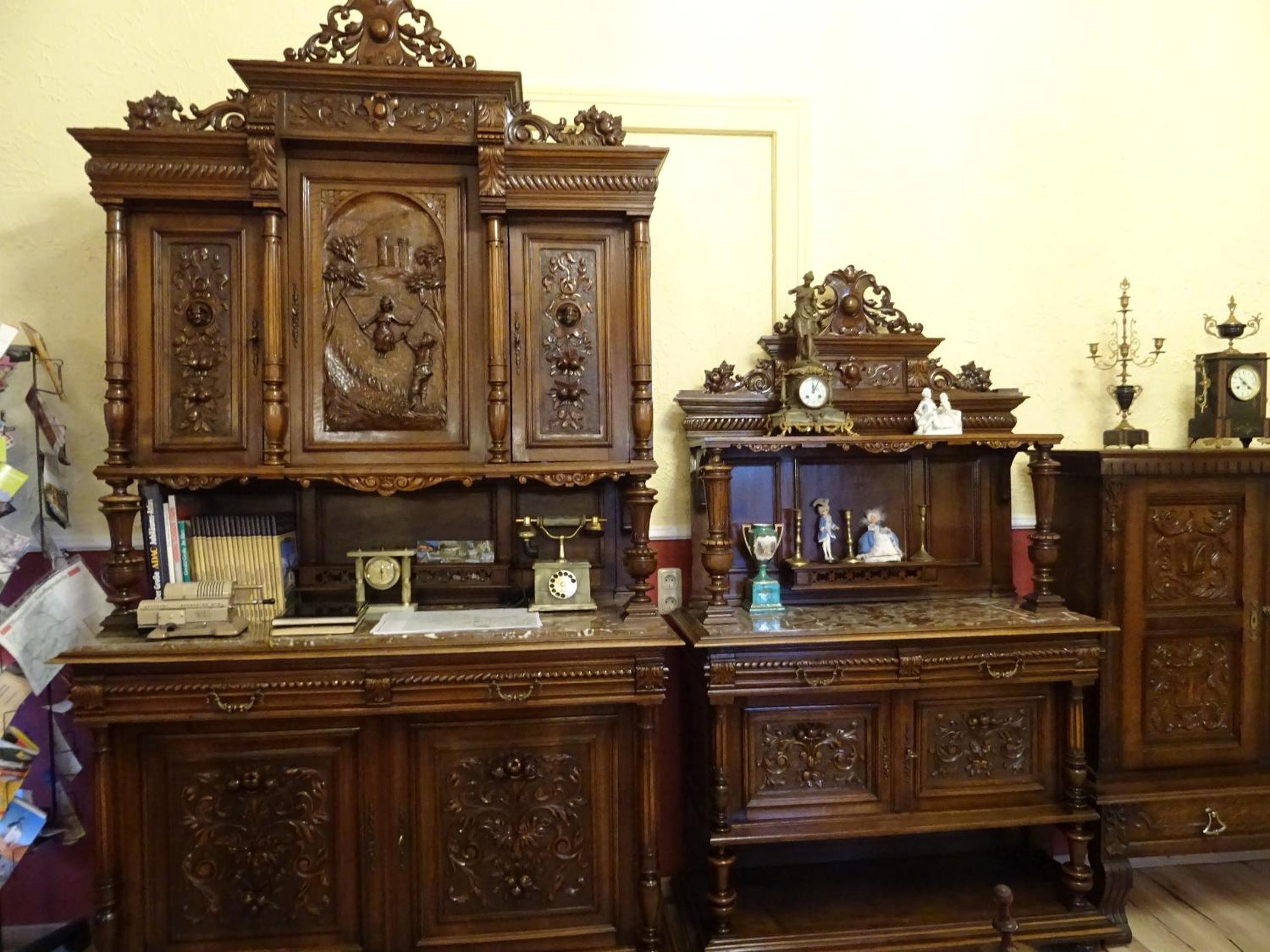 Villa Imperia, Museums-Hotel, Treppensteigen