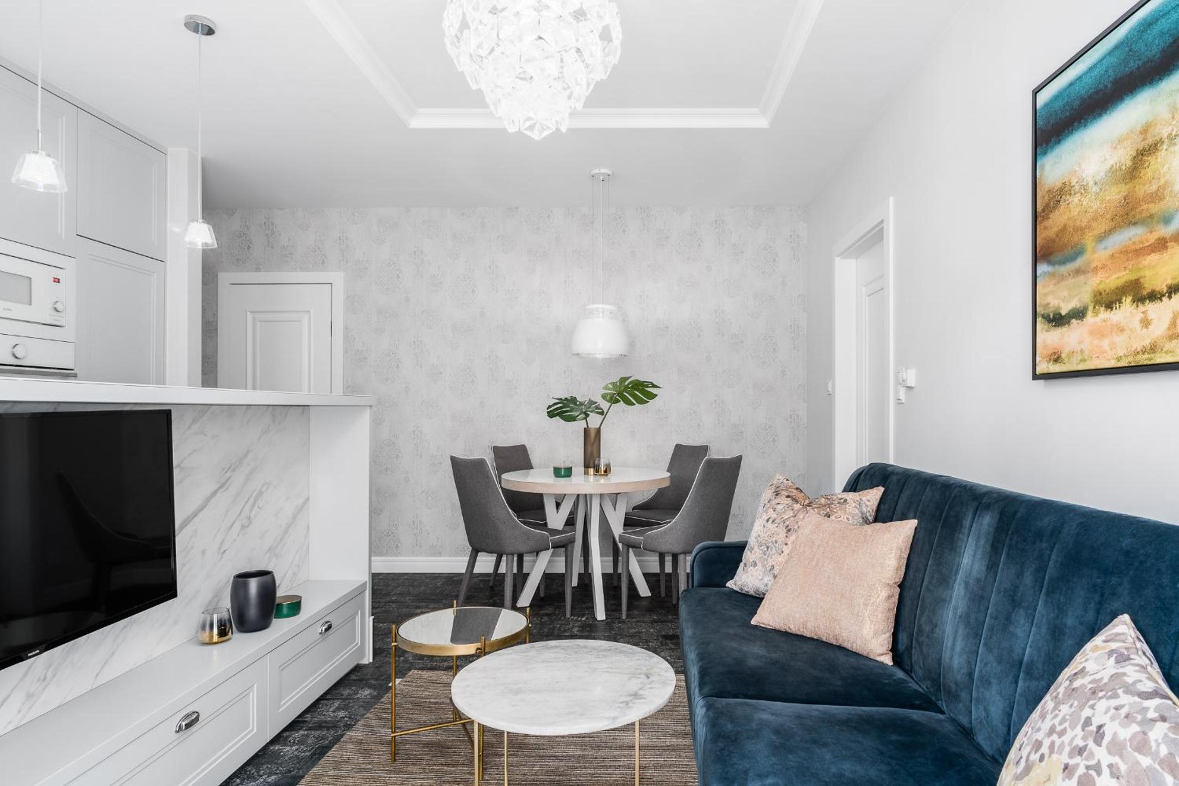 Monte Carlo Luxury Suites with Parking by Lion Apartments Sopot