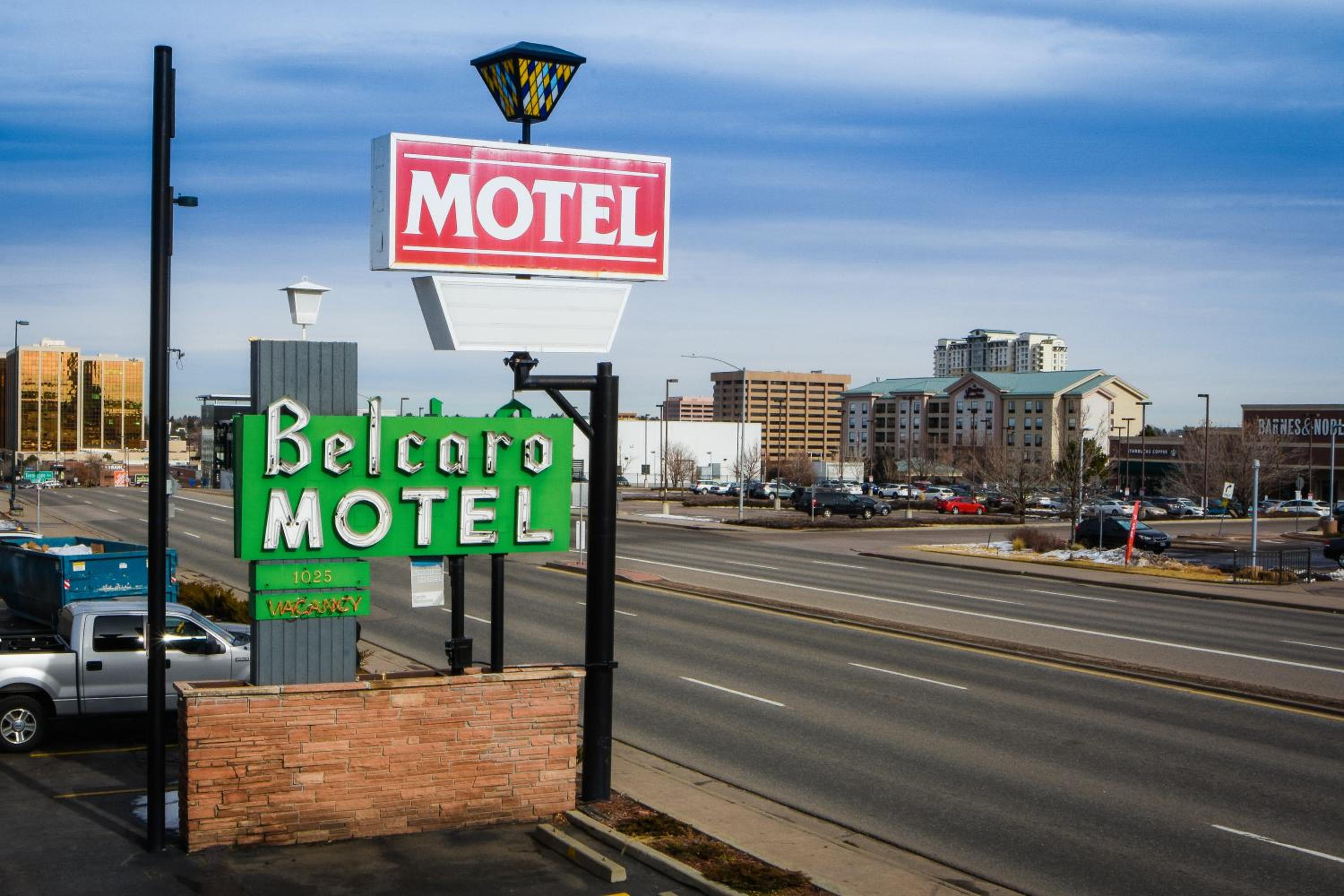 Belcaro Motel view 2